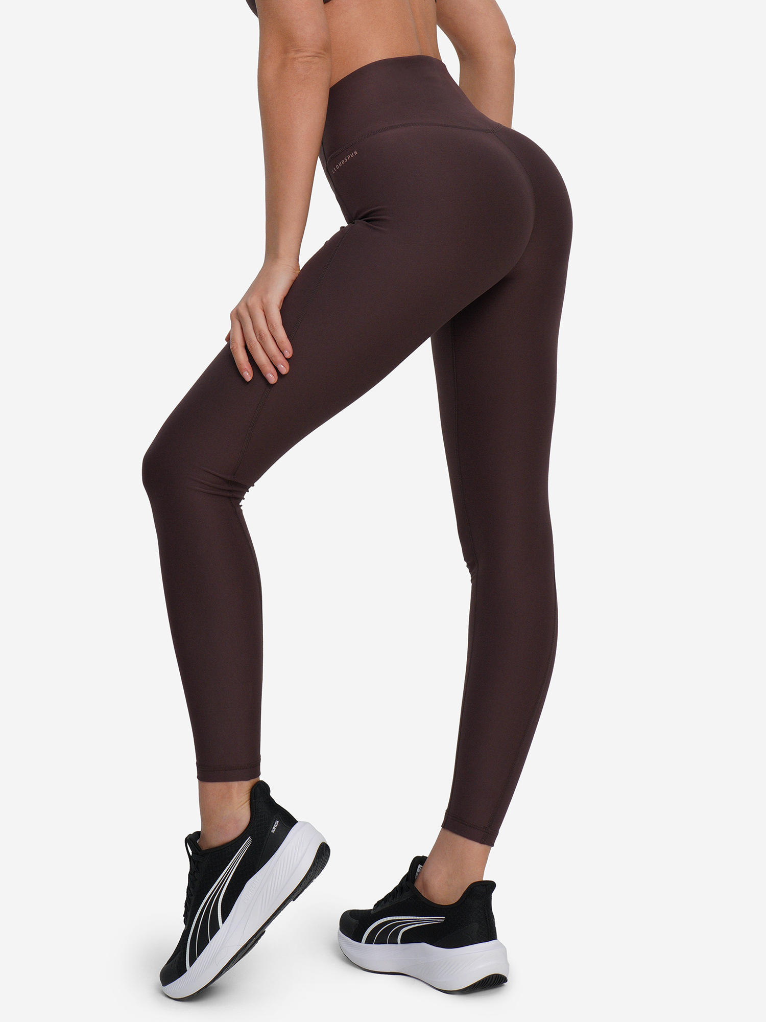 

Легинсы женские PUMA Cloudspun, Коричневый