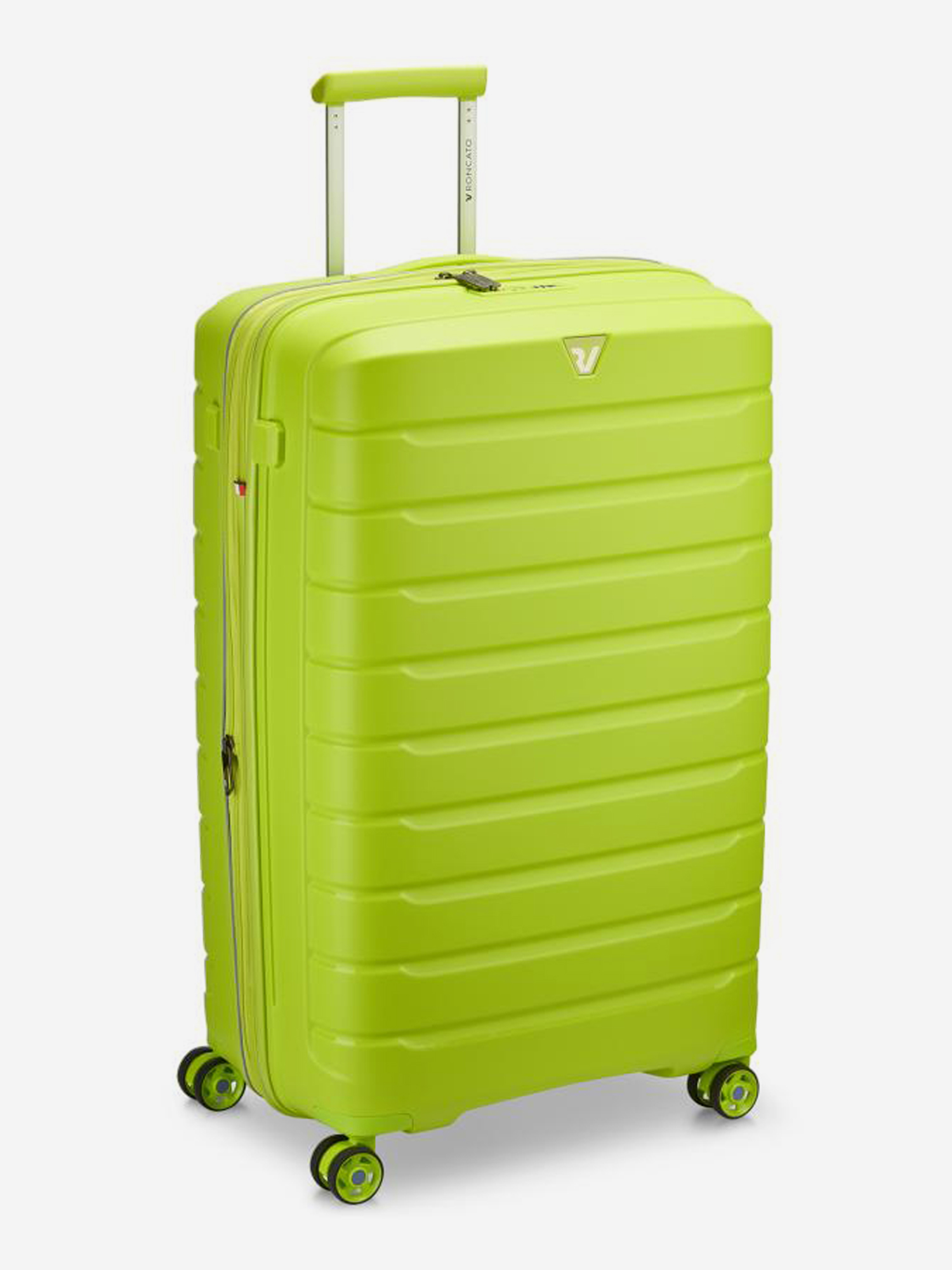 Изображение товара Чемодан Roncato Butterfly Зеленый Большой 47х31х76 см 95 л