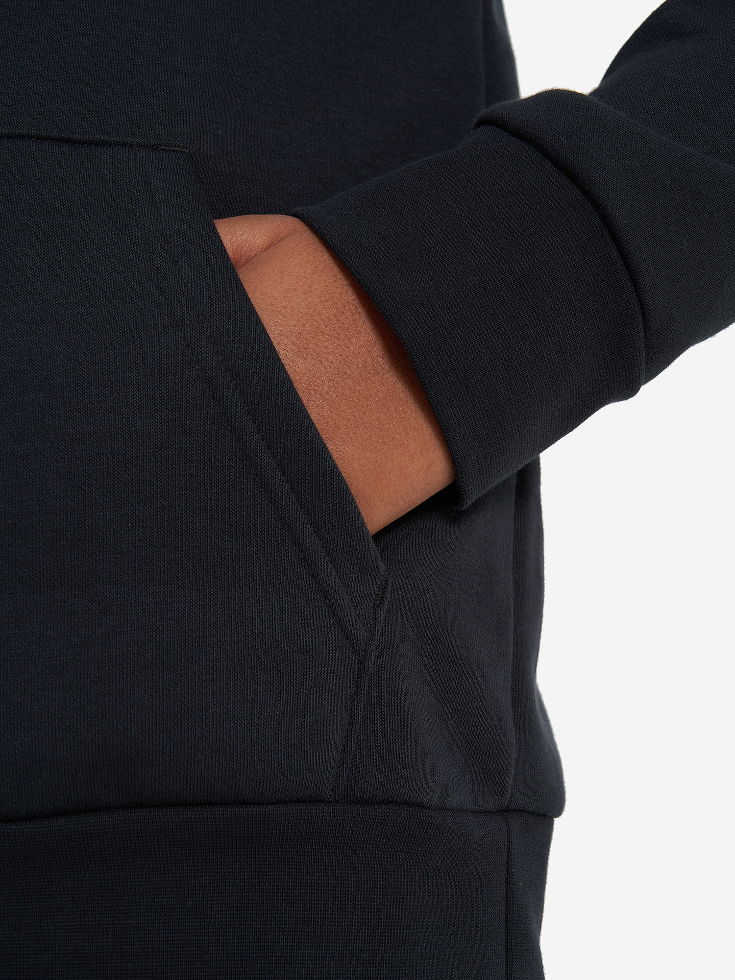 фото Худи для мальчиков under armour rival, черный