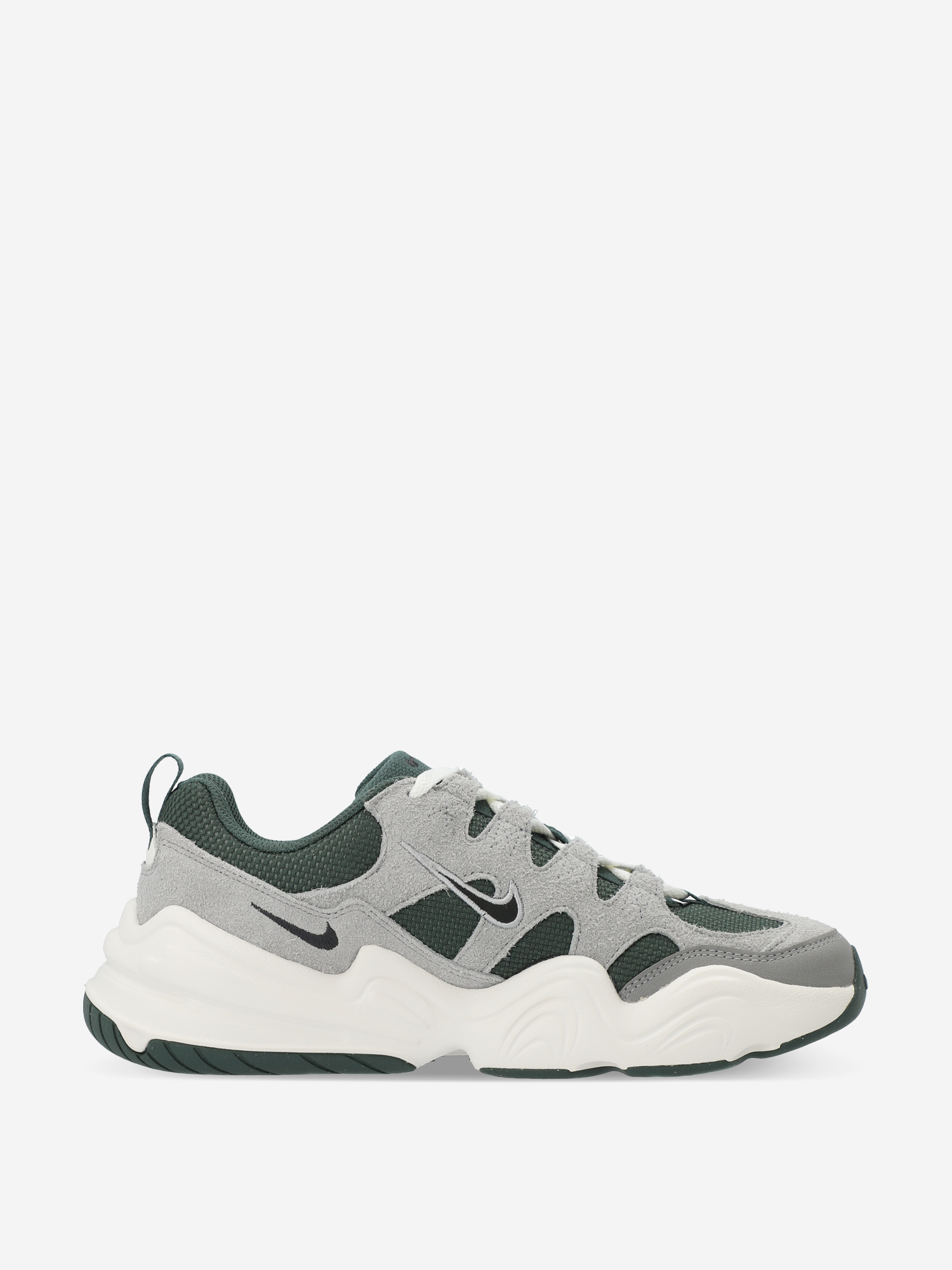 фото Кроссовки женские nike tech hera, зеленый
