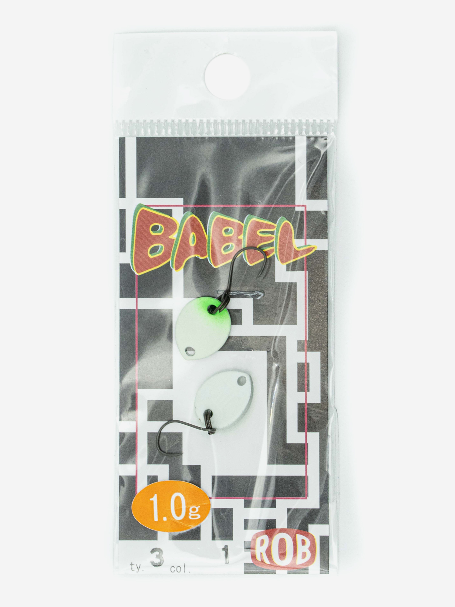 

Блесна ROB Babel,  г, цвет , Мультицвет