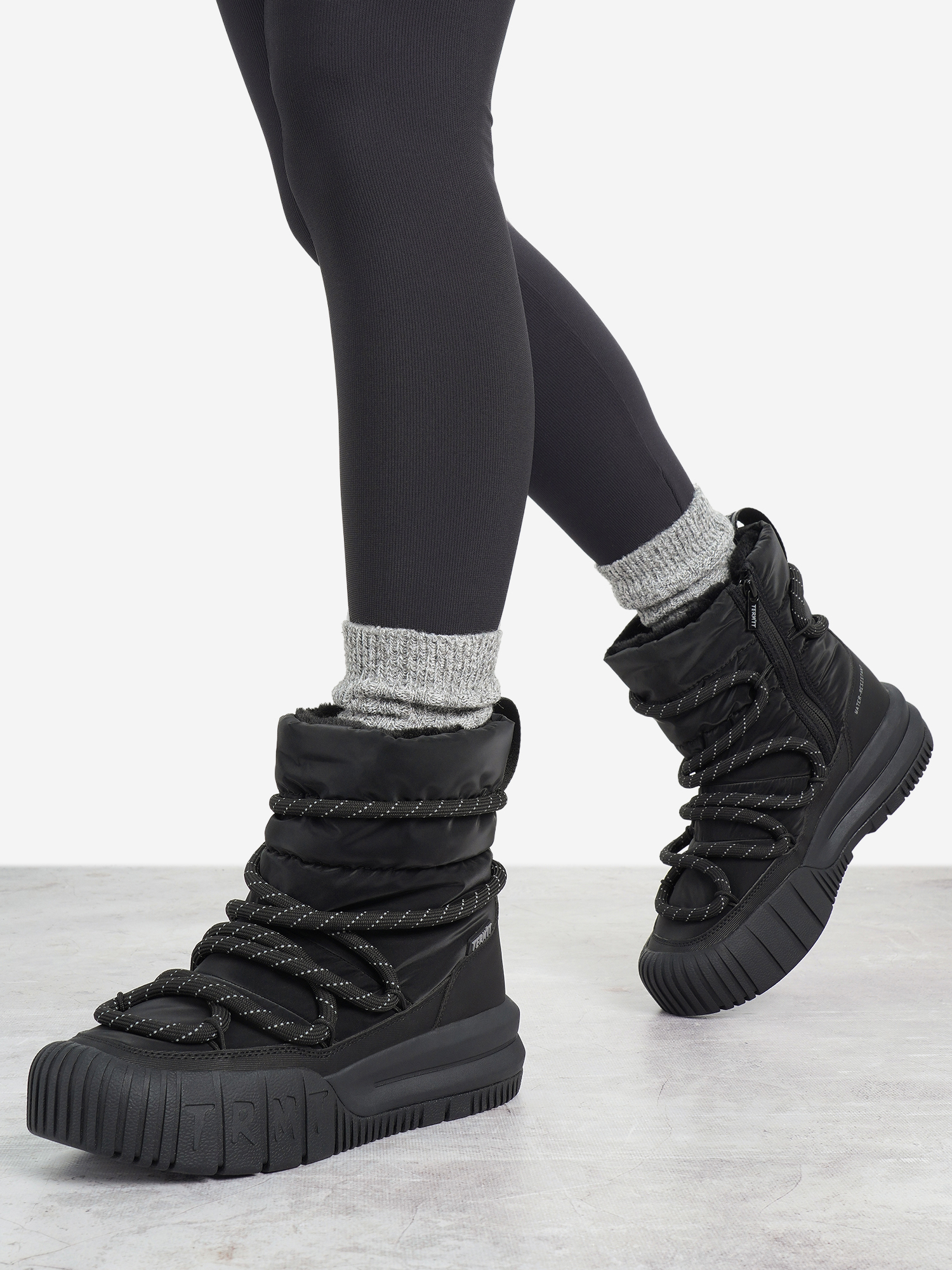 Сапоги утепленные Termit Invader 2.0 Wtr, черный, арт. 136515trt-99