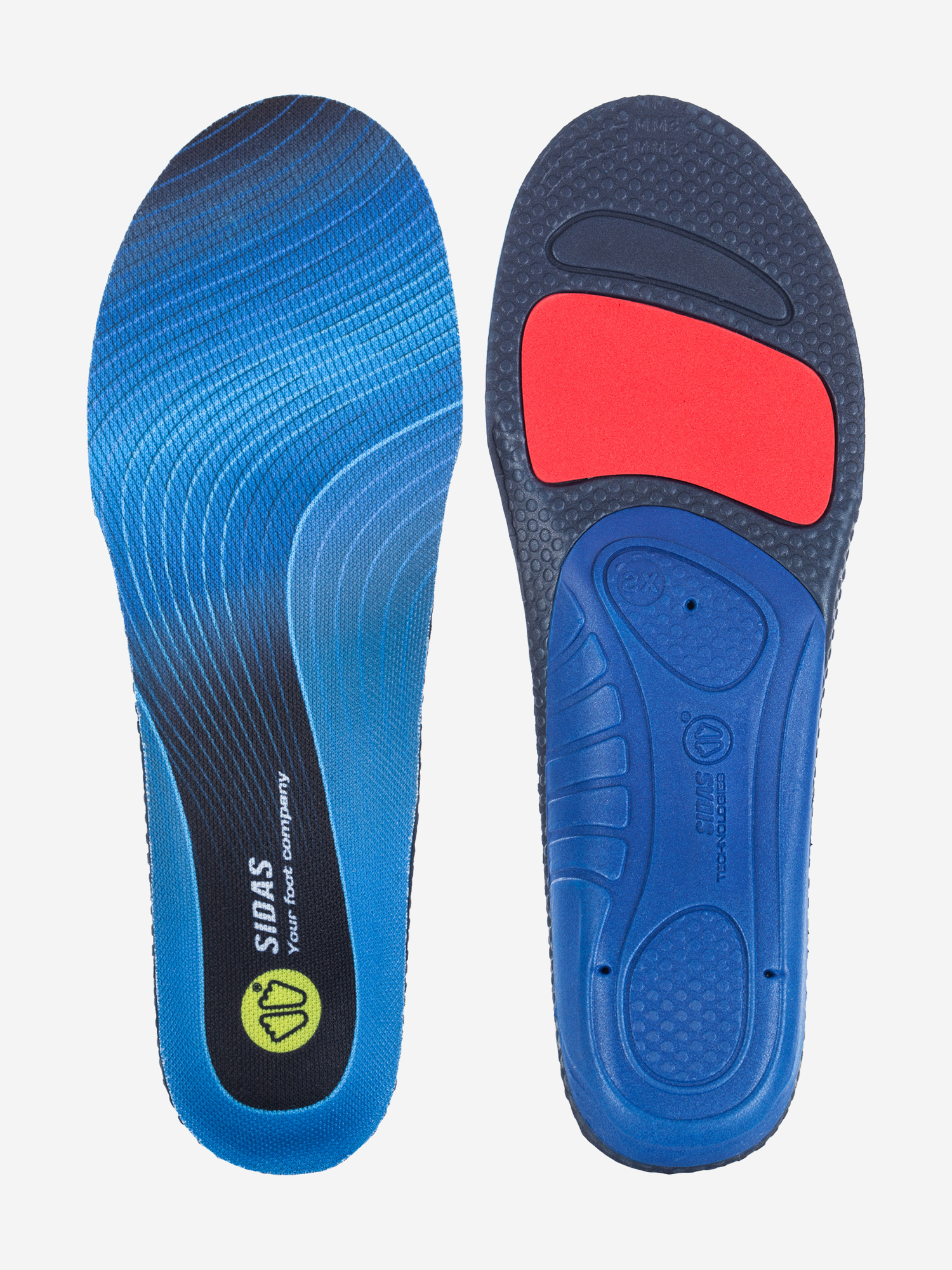 

Стельки Sidas XC-Nordic 3D, Синий