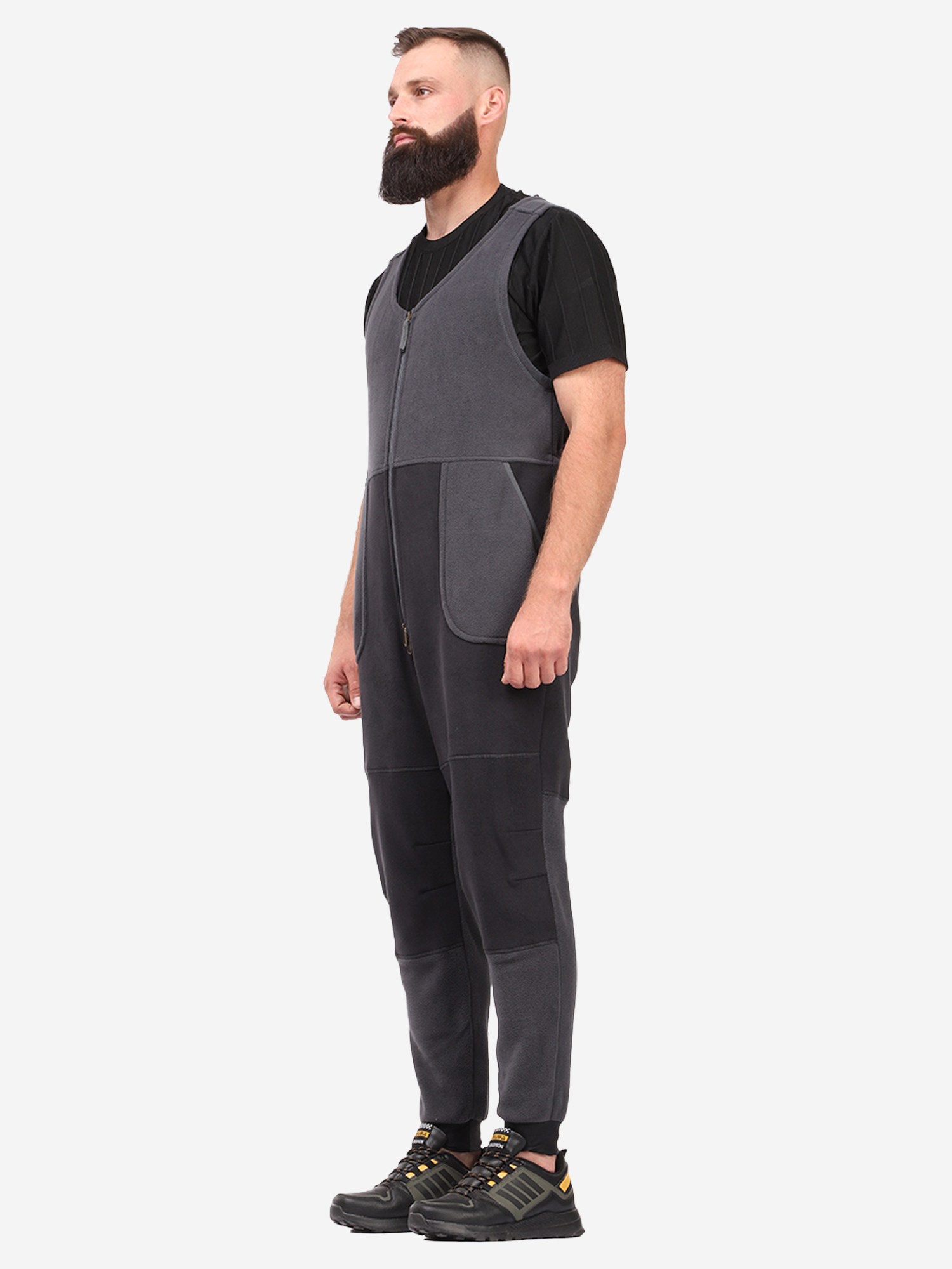 Изображение товара Флисовый комбинезон КБФ-01С для рыбалки и охоты