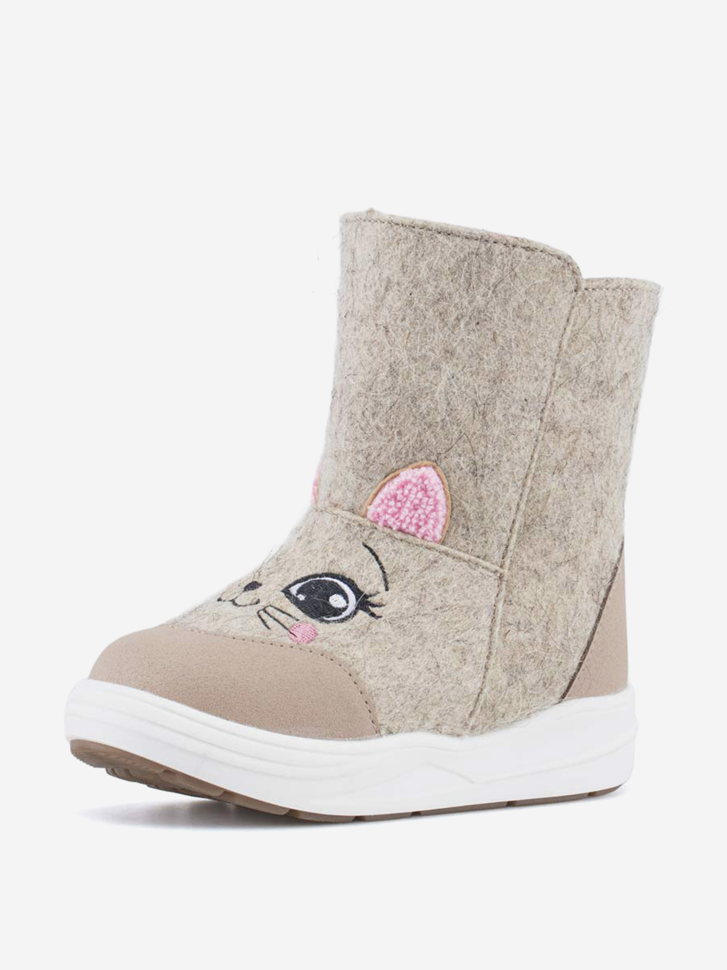 Изображение товара Вalenki для девочки Котофей, Бежевый, Зимние сапоги для детей