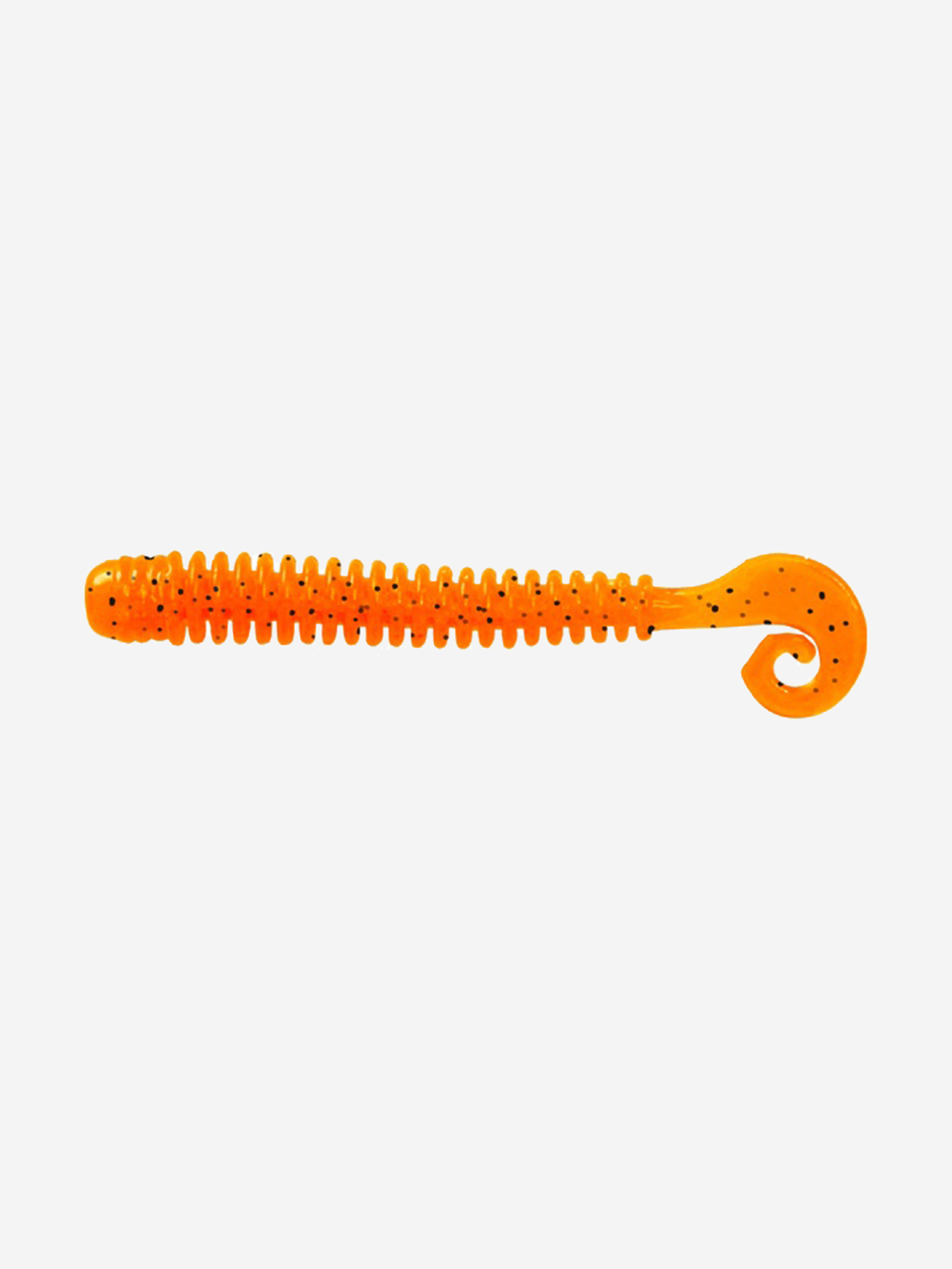 

Мягкая приманка LureMax CHEEKY WORM 4''/10 см, (6 штук в упаковке), Оранжевый