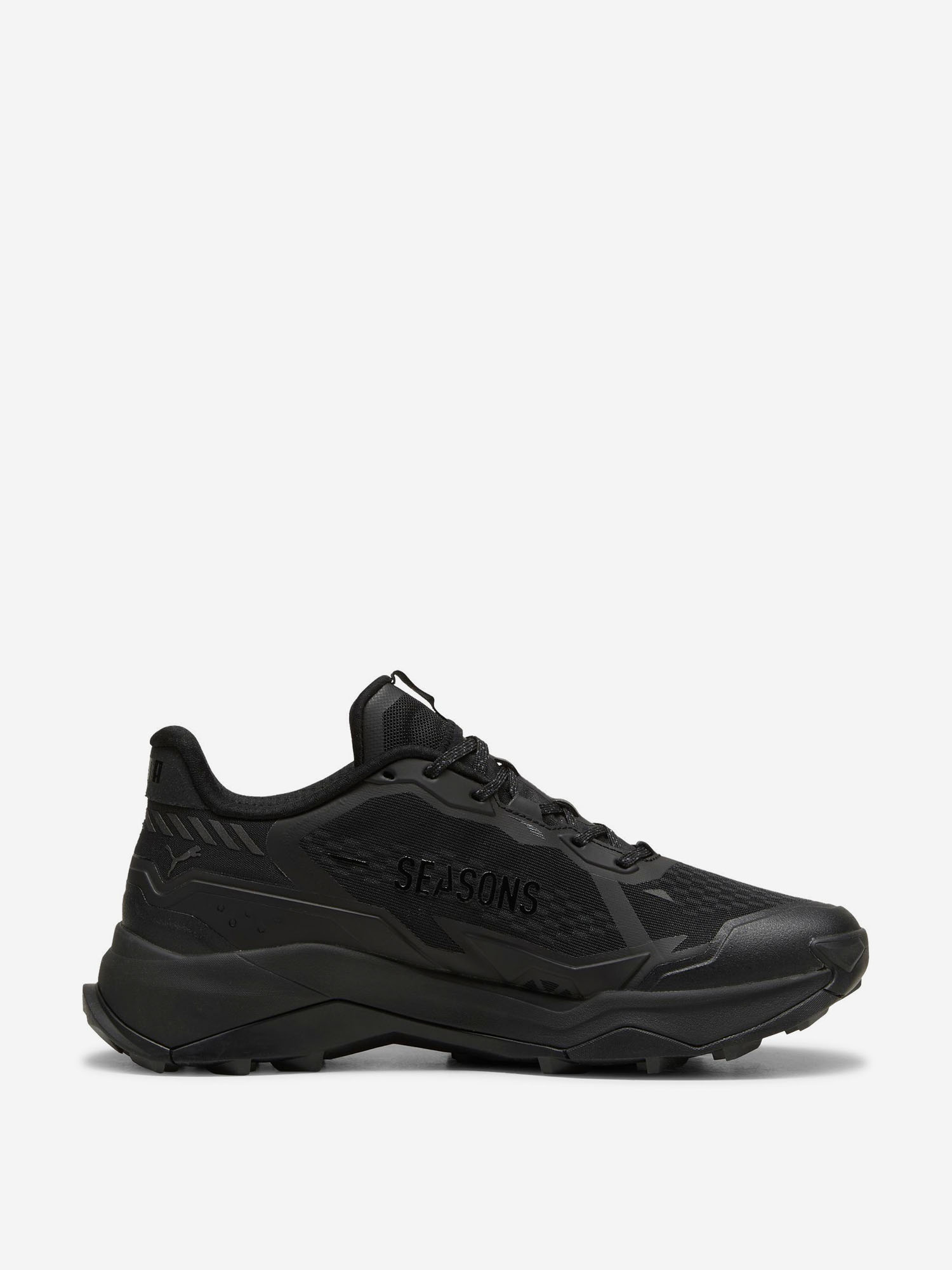 фото Полуботинки мужские puma explore nitro 2, черный
