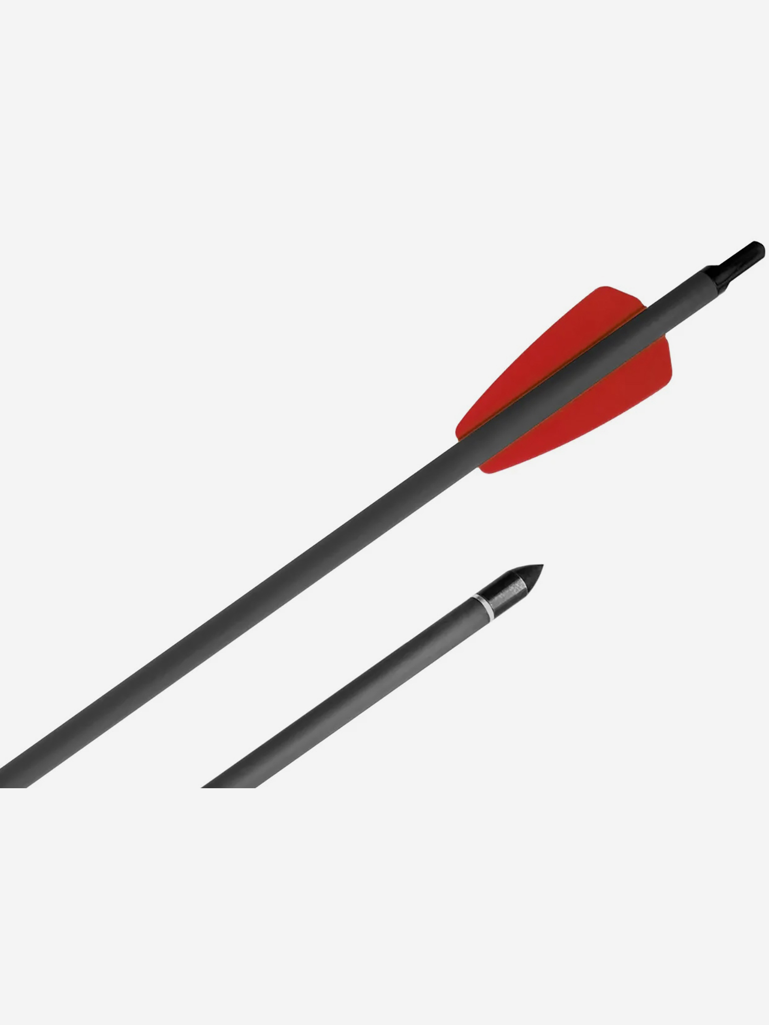 

Стрела карбоновая 15" для арбалета Ek Cobra System R9, Черный