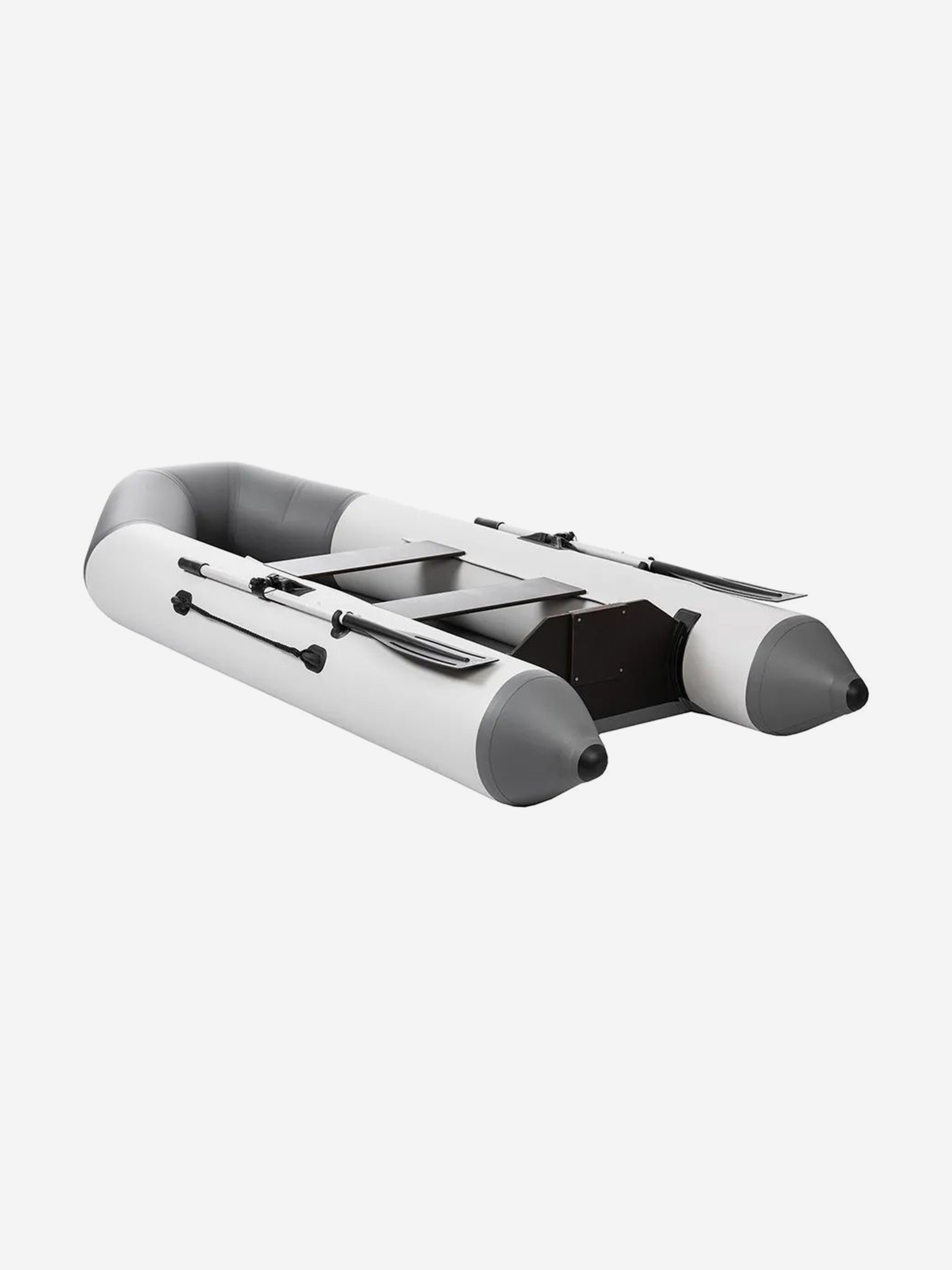 Изображение товара Лодка Tonar 280Т Капитан 280Т бело-серая для рыбалки