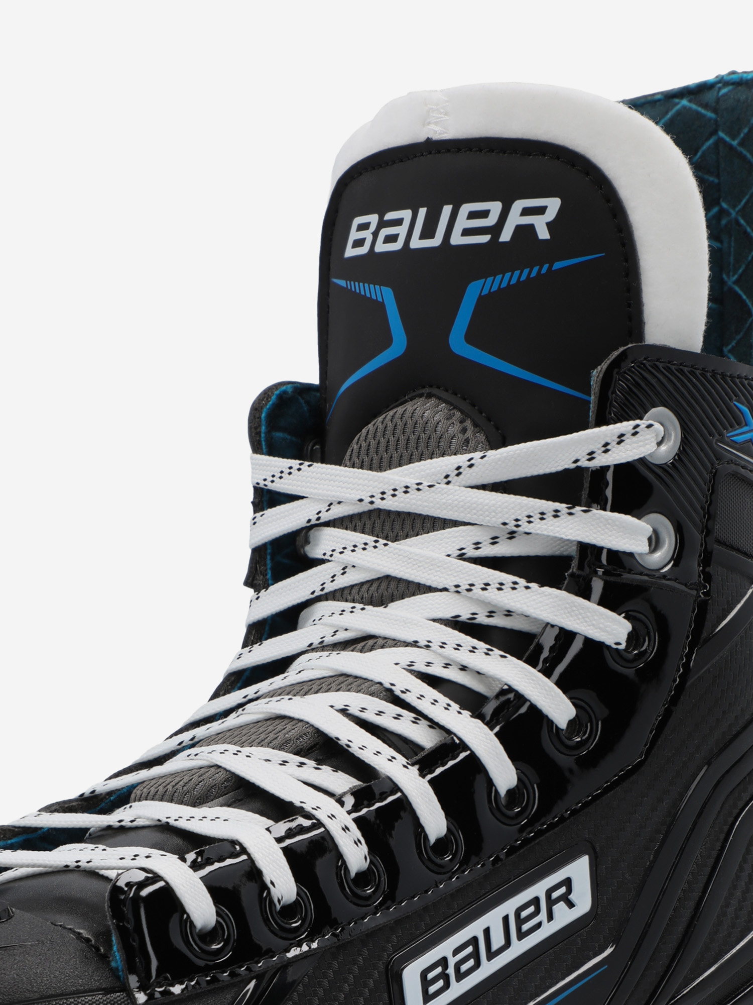 фото Коньки хоккейные bauer x-lp sr, черный