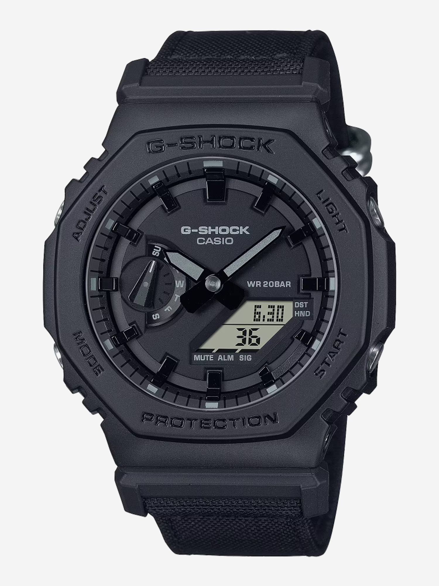 

Часы спортивные CASIO GA-2100BCE-1A, Черный