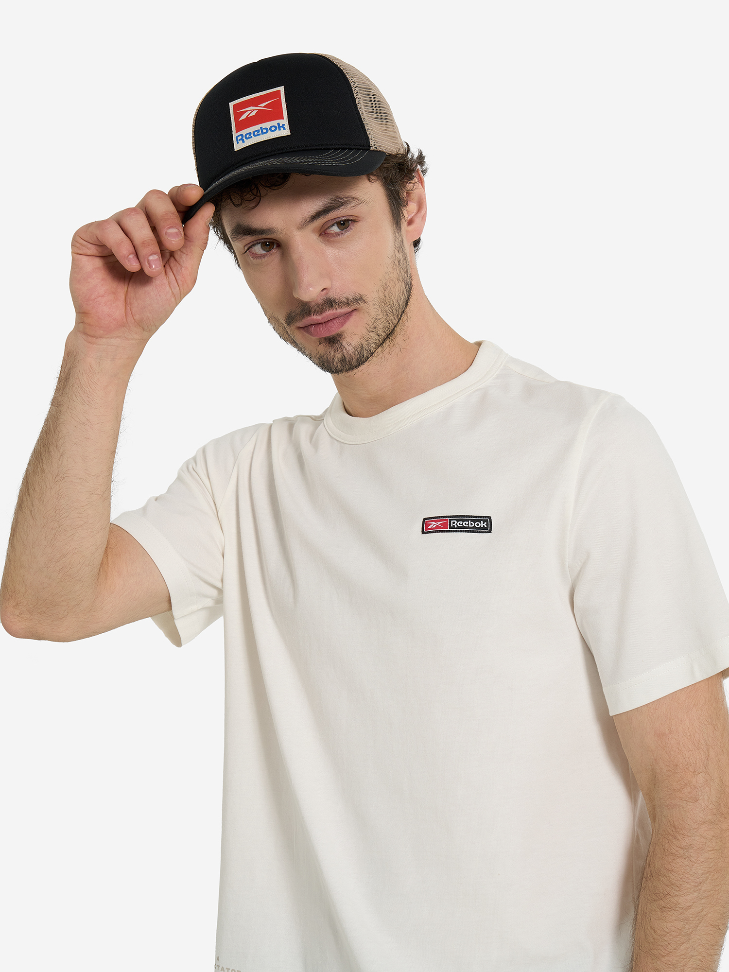 Бейсболка Reebok Vintage Trucker, Черный 2