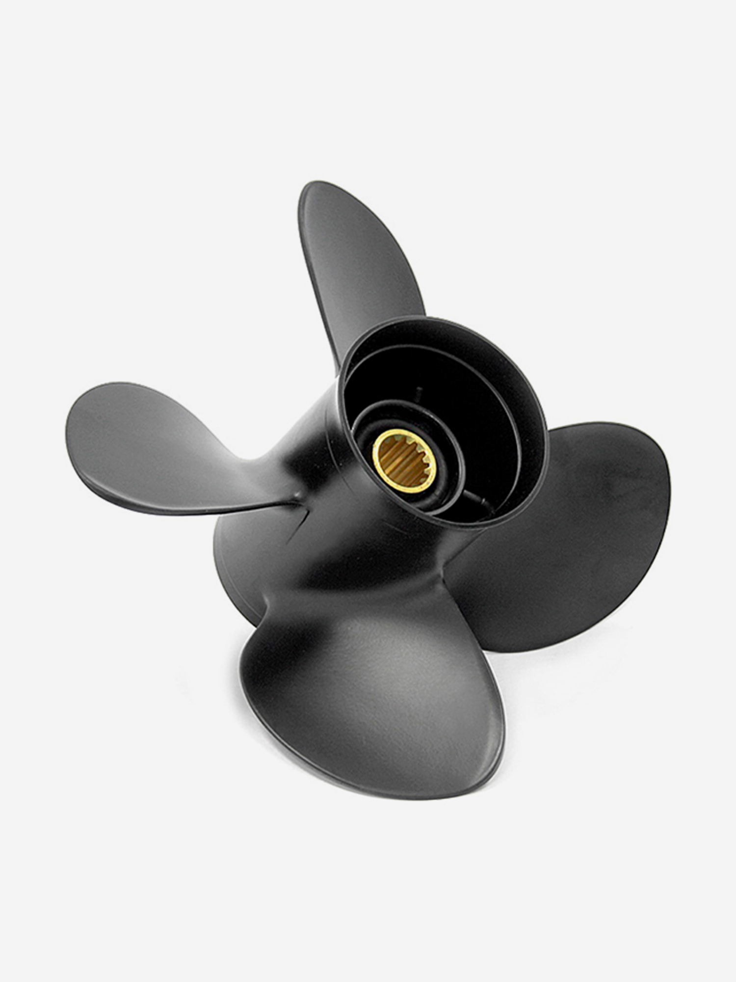 

Гребной винт Skipper Ultima для Suzuki 35-65HP, алюминиевый, диаметр 10 3/10", шаг 13", 4 лопасти, Черный