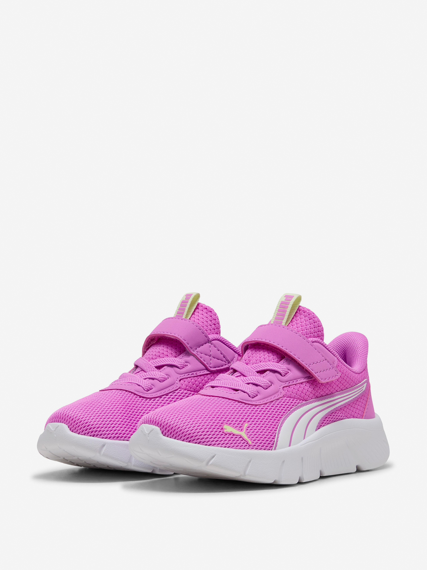 Кроссовки для девочек PUMA Flexfocus Modern Ac+ Ps, Розовый 2