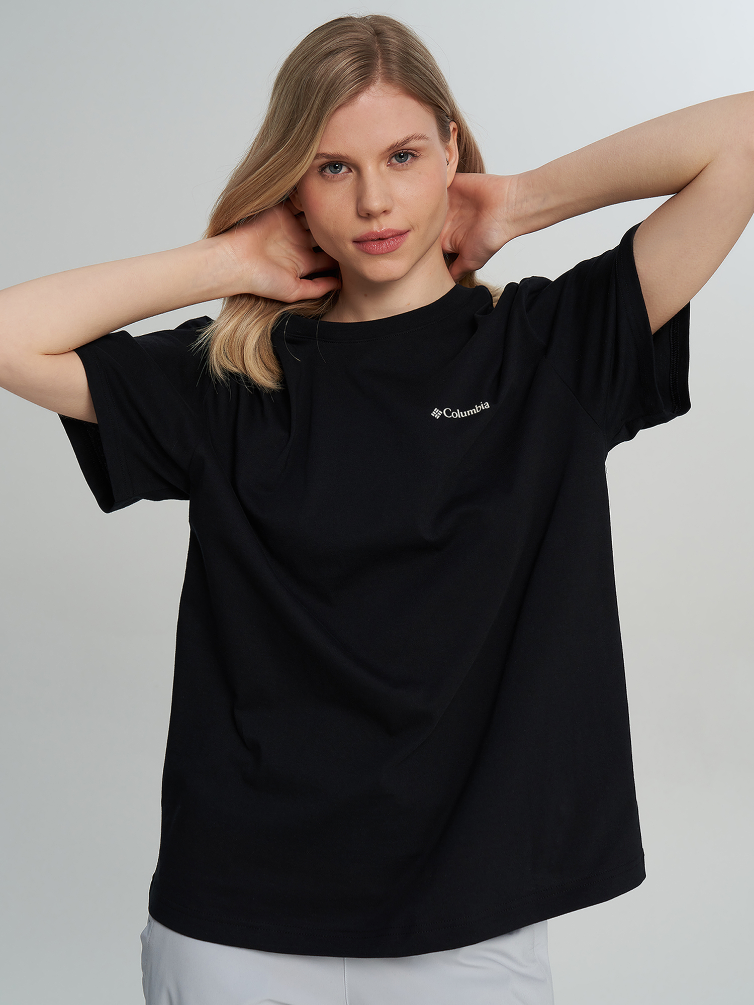 Изображение товара Женская футболка оверсайз Columbia Rolling Bend Graphic