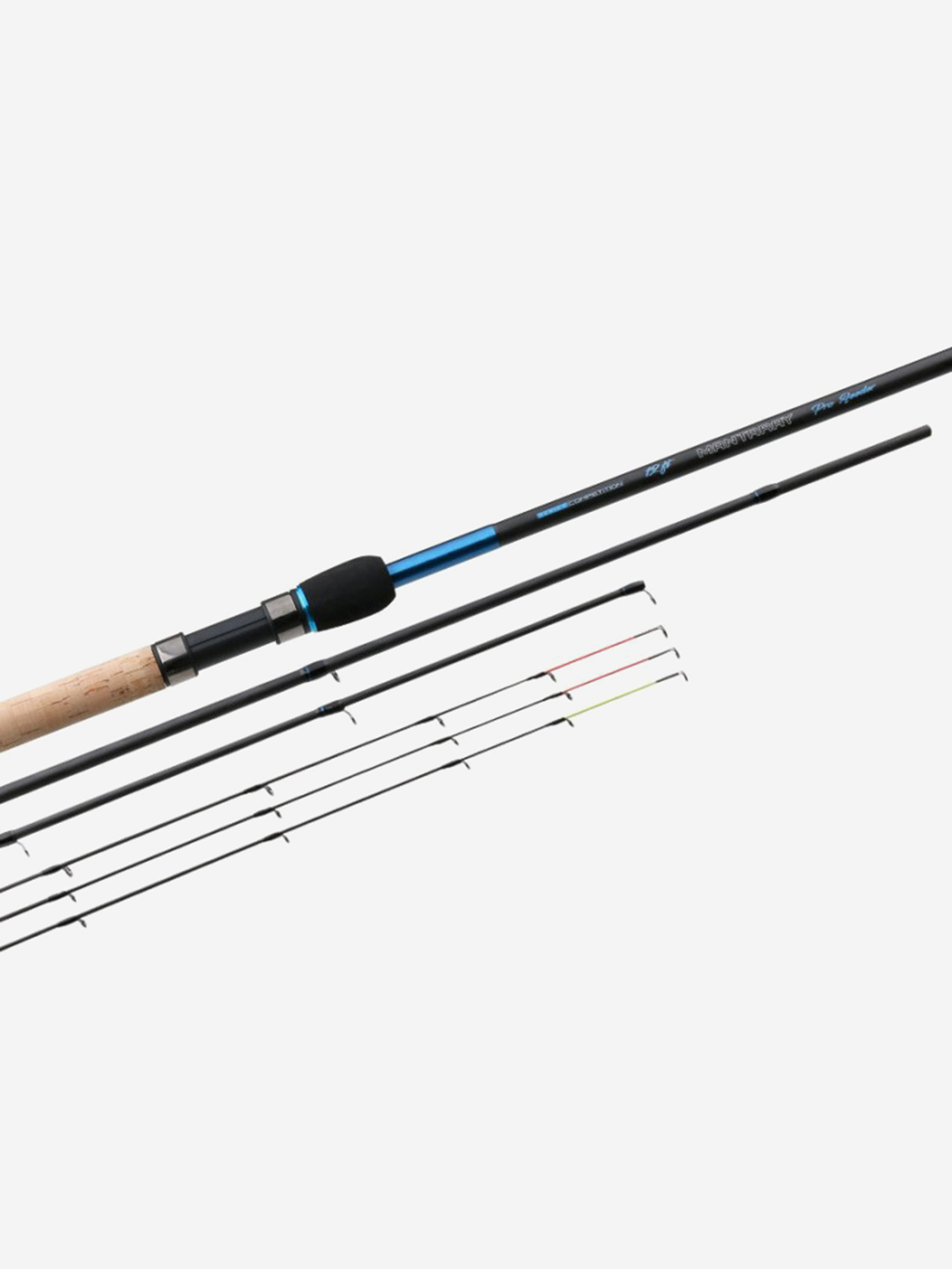 

Удилище фидерное FLAGMAN Mantaray Pro Feeder 3.6м тест max 100г, Черный