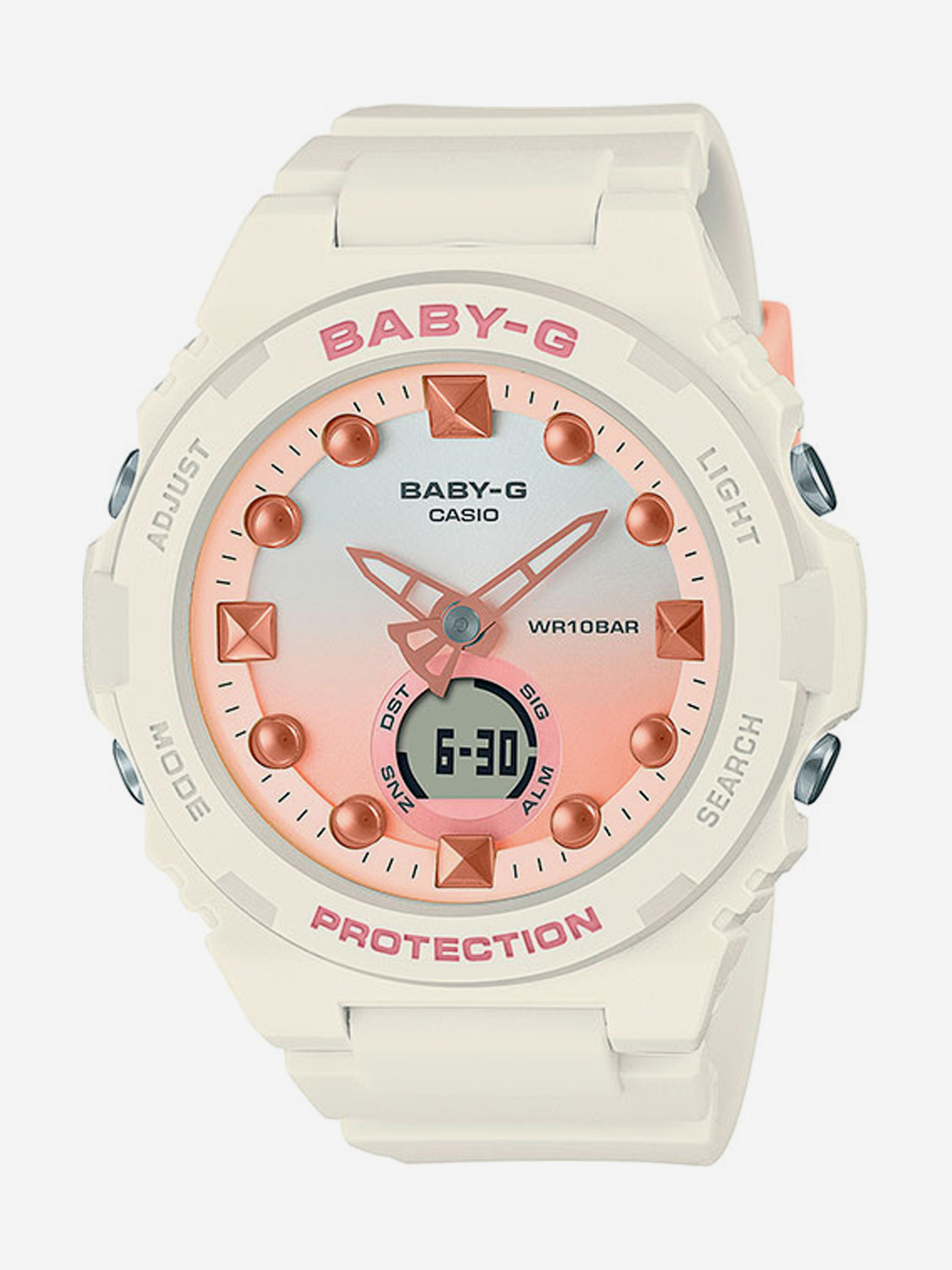 

Наручные часы Casio Baby-G BGA-320-7A1, Белый
