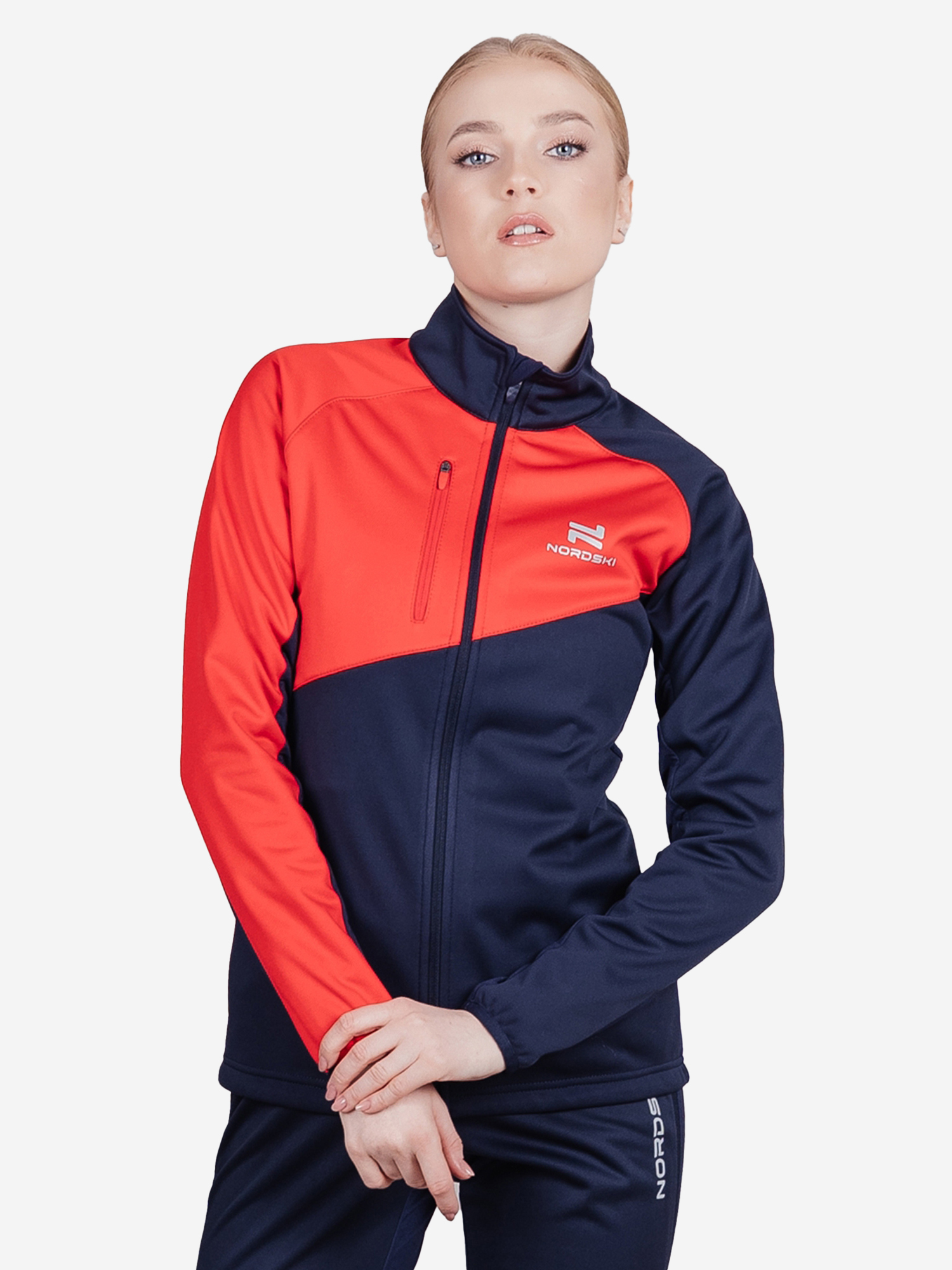 

Разминочная куртка Nordski Premium W, Мультицвет