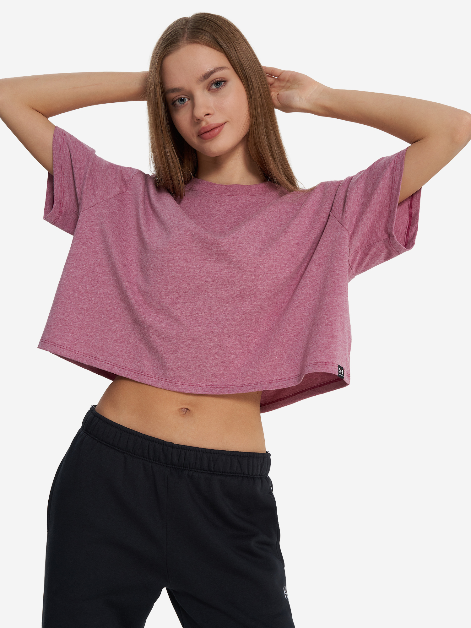 

Футболка женская Under Armour Rival, Розовый