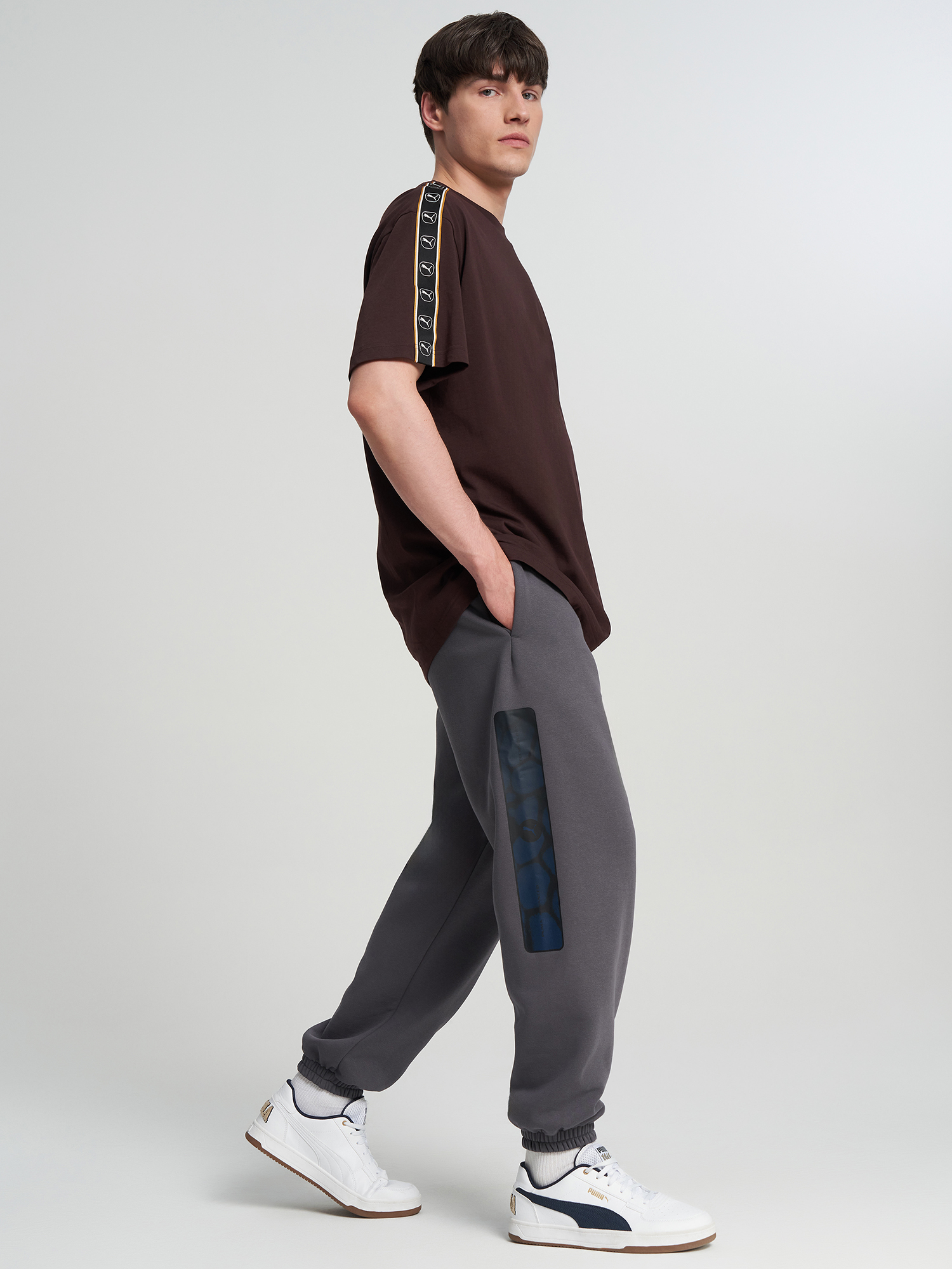Брюки мужские PUMA Sport Street, Серый 4