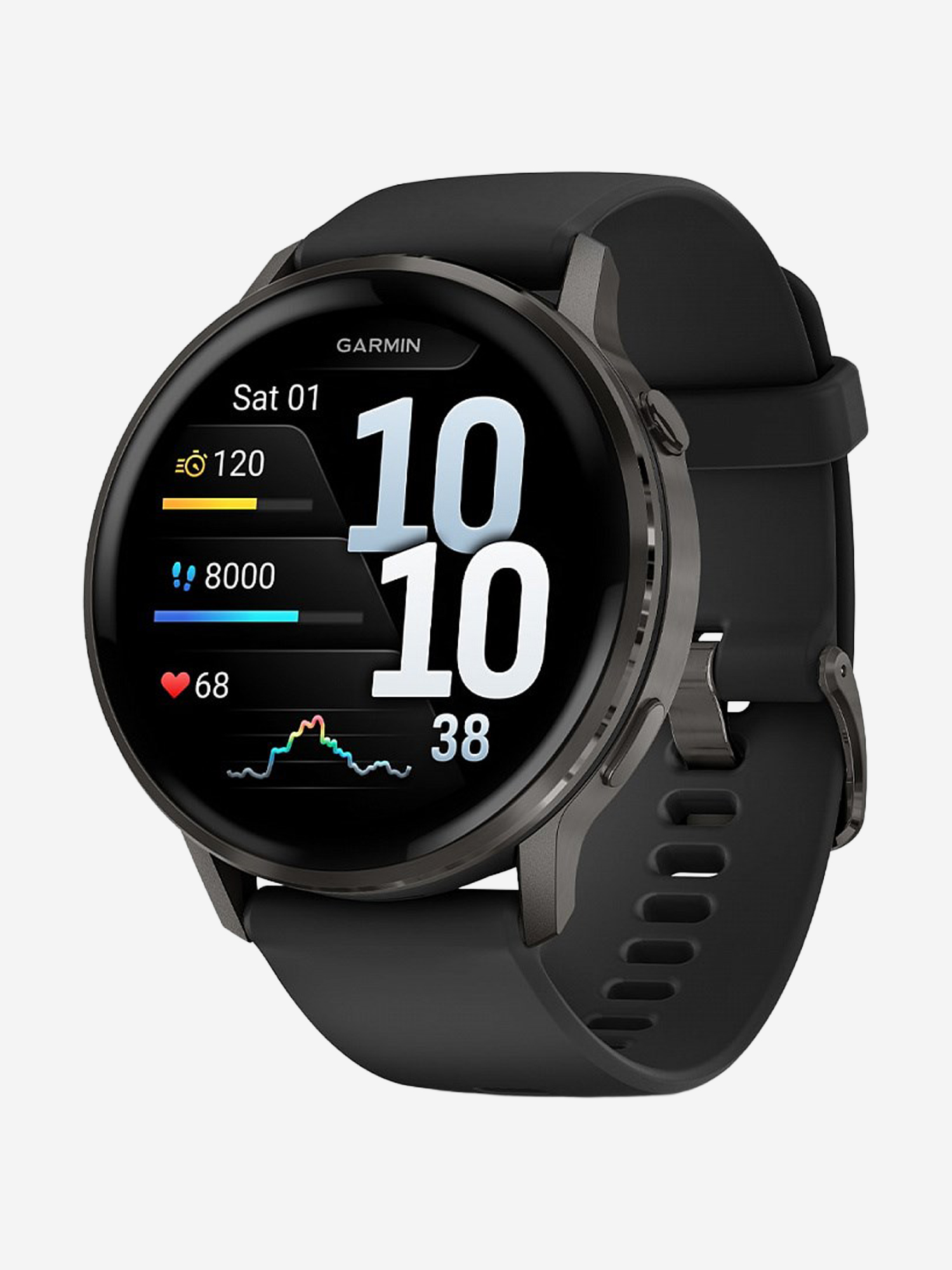 Изображение товара Смарт-часы GARMIN Venu 4, 45mm (010-03014-00) Изображение товара Смарт-часы GARMIN Venu 4, 45mm (010-03014-00)