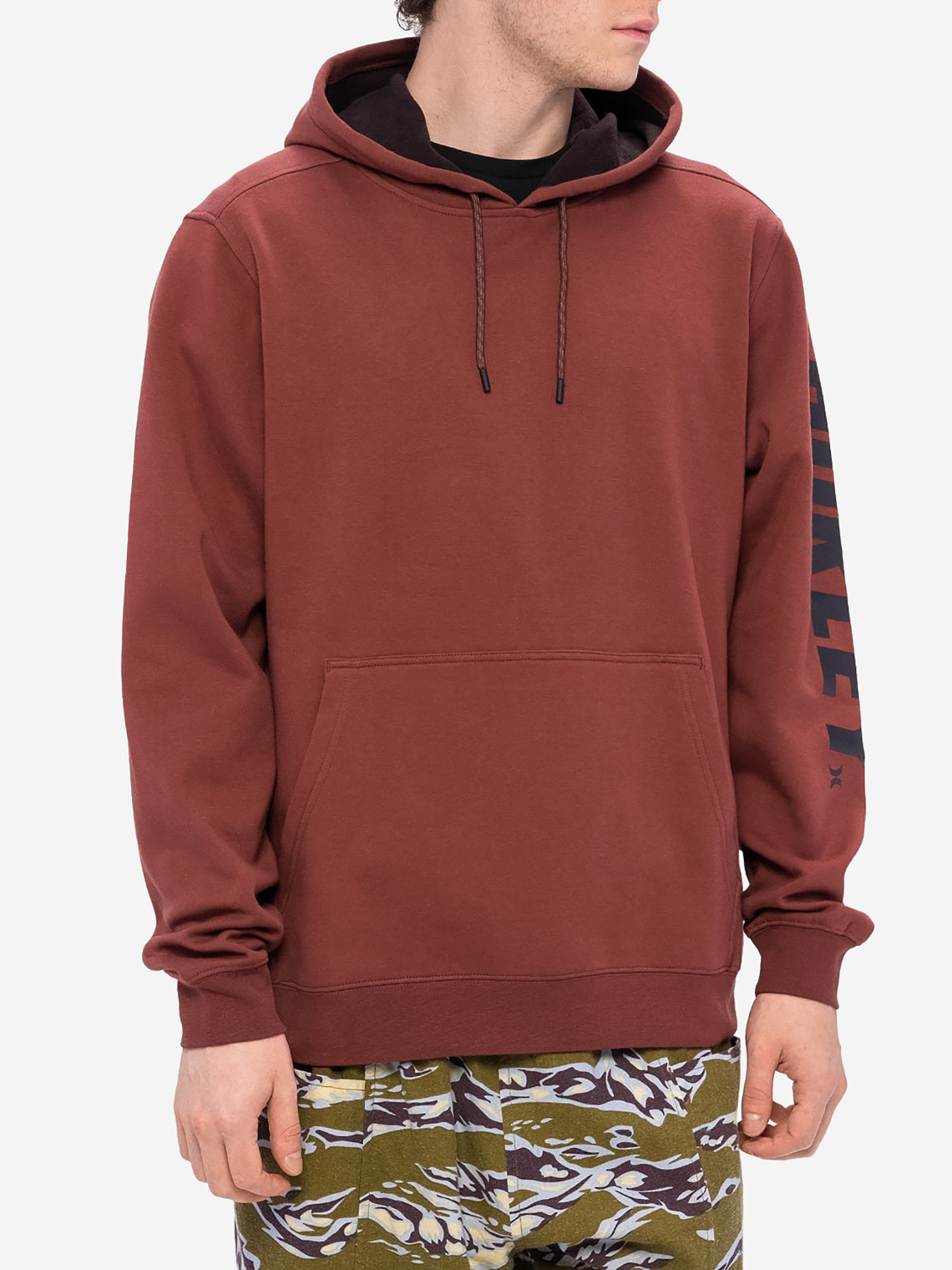 

Толстовка HURLEY ACADIA HEAT PO, Красный