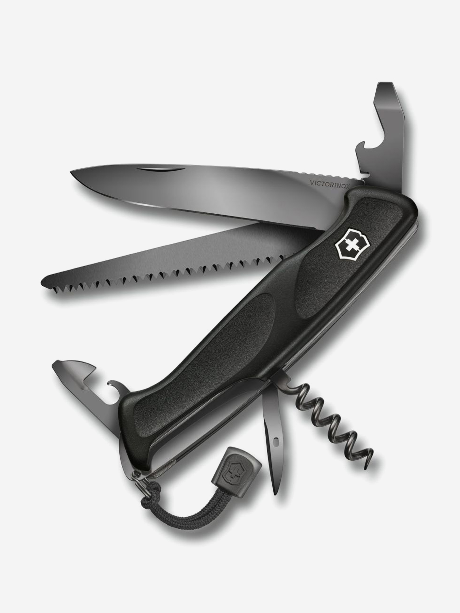 

Складной нож Victorinox RangerGrip Onyx, черный, 0.9563.c31p, Черный