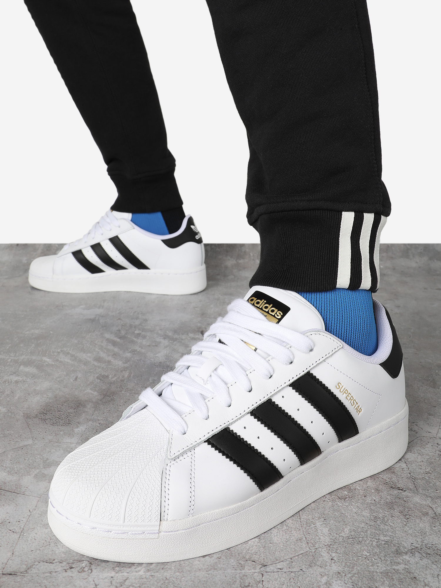 

Кеды мужские adidas Superstar Xlg, Белый