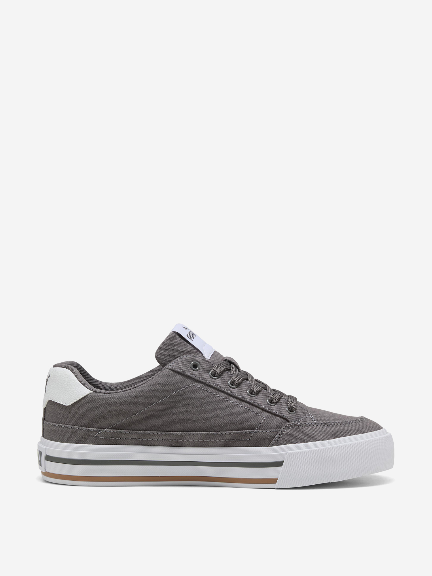 Кеды мужские PUMA Court CLassic Vulc, Серый 3