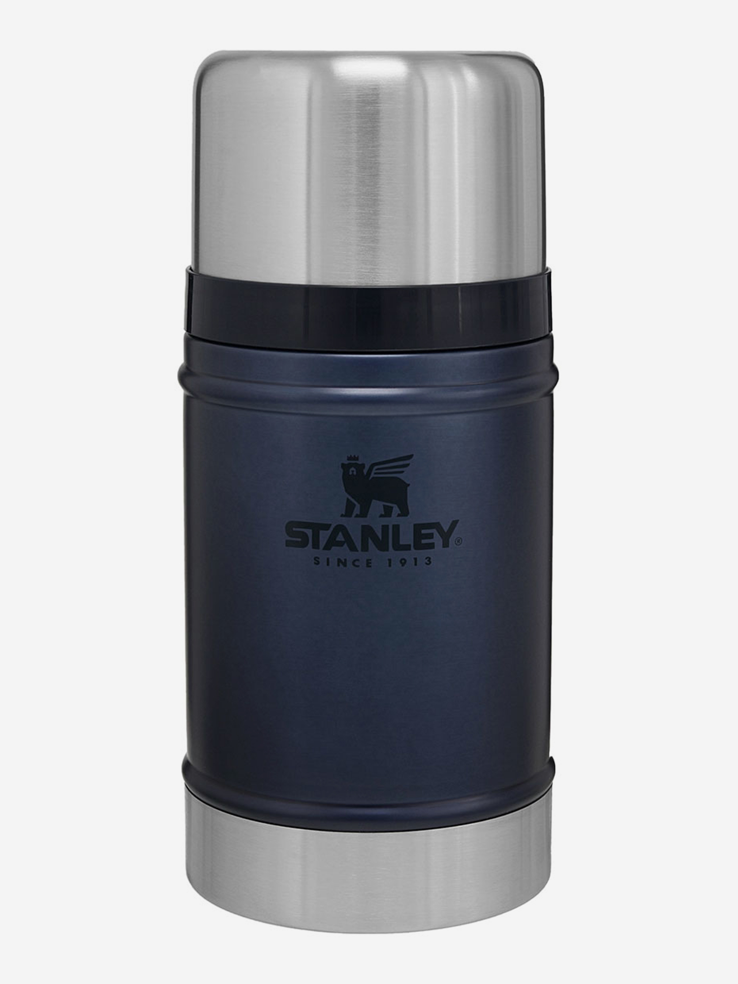 Термос для еды STANLEY Classic 0,7L, Синий термос для еды stanley classic 0 7l