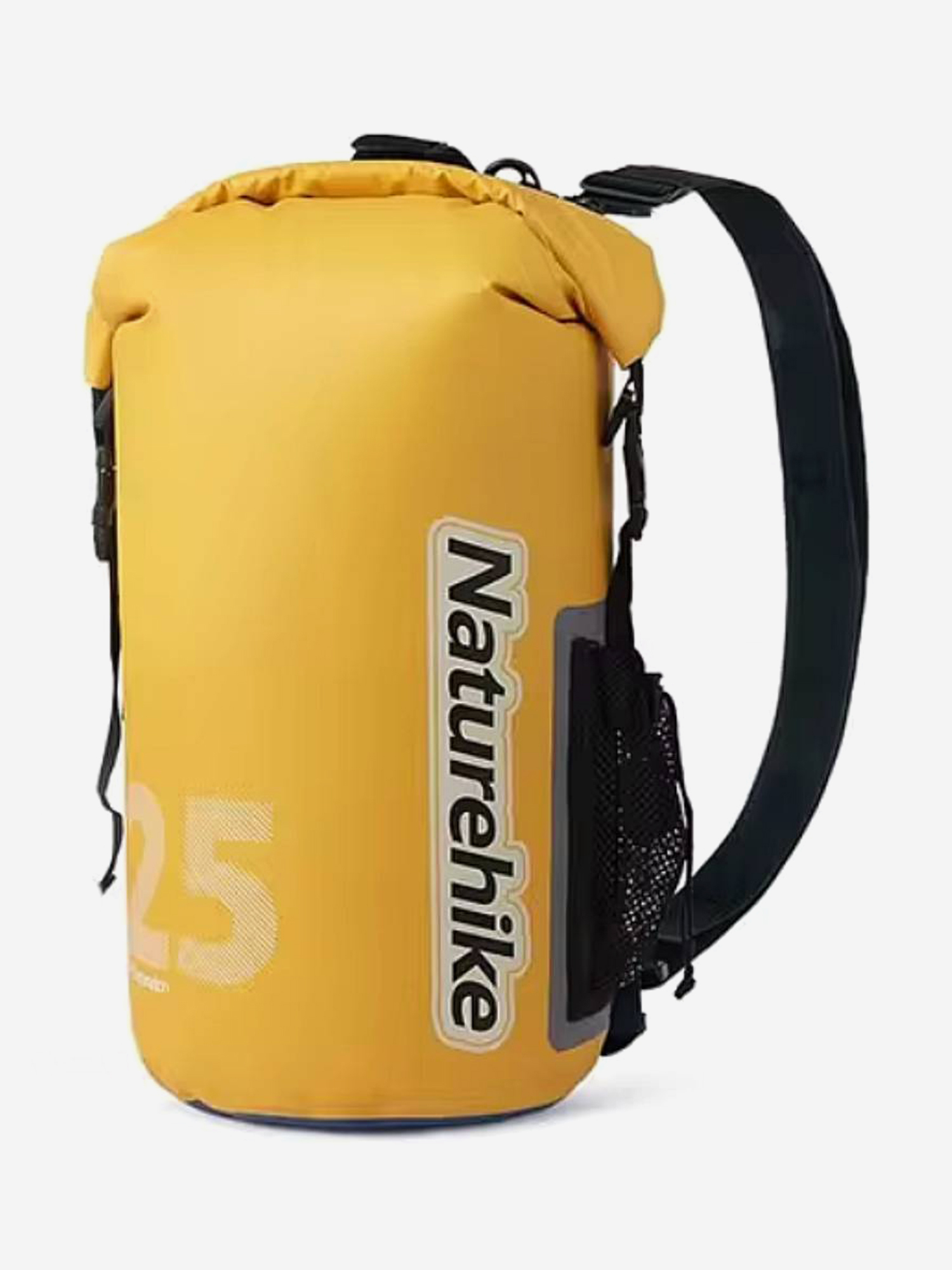 

Герморюкзак Naturehike Backpack waterproof bag CNK2300BS017 Желтый 25л, Желтый