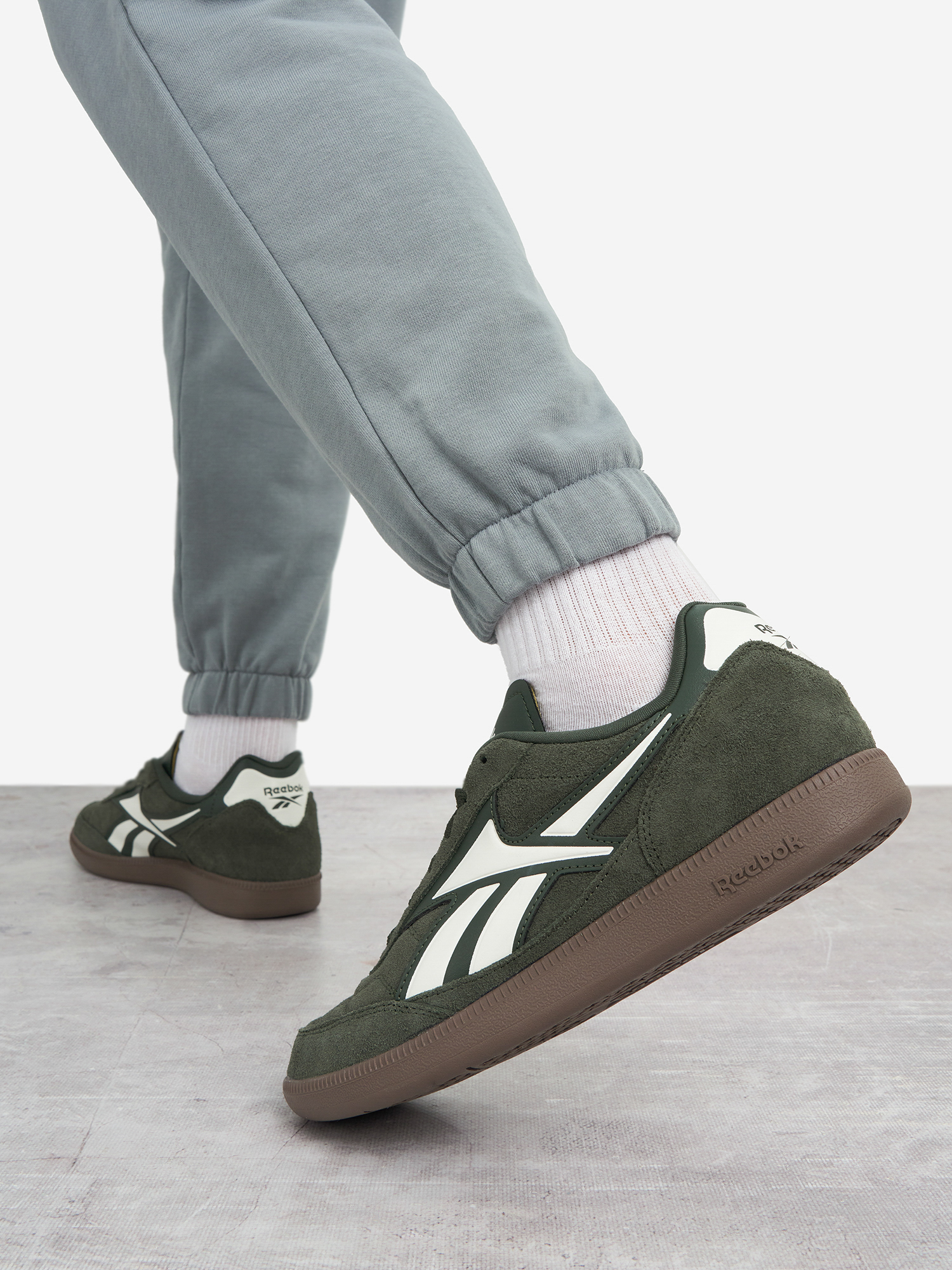 

Кеды мужские Reebok Finale, Зеленый