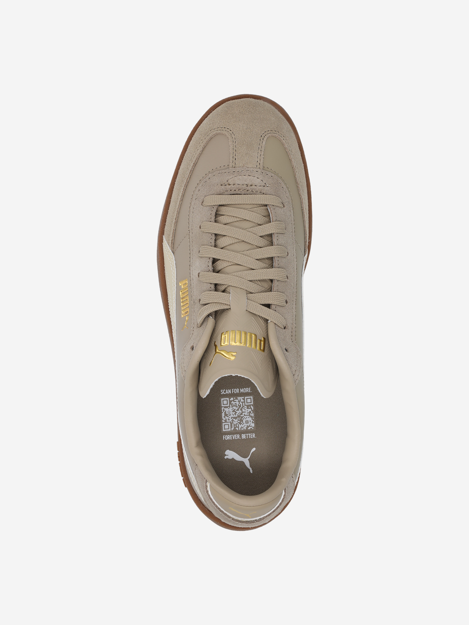 Кеды мужские PUMA Club Il Era, Бежевый 5