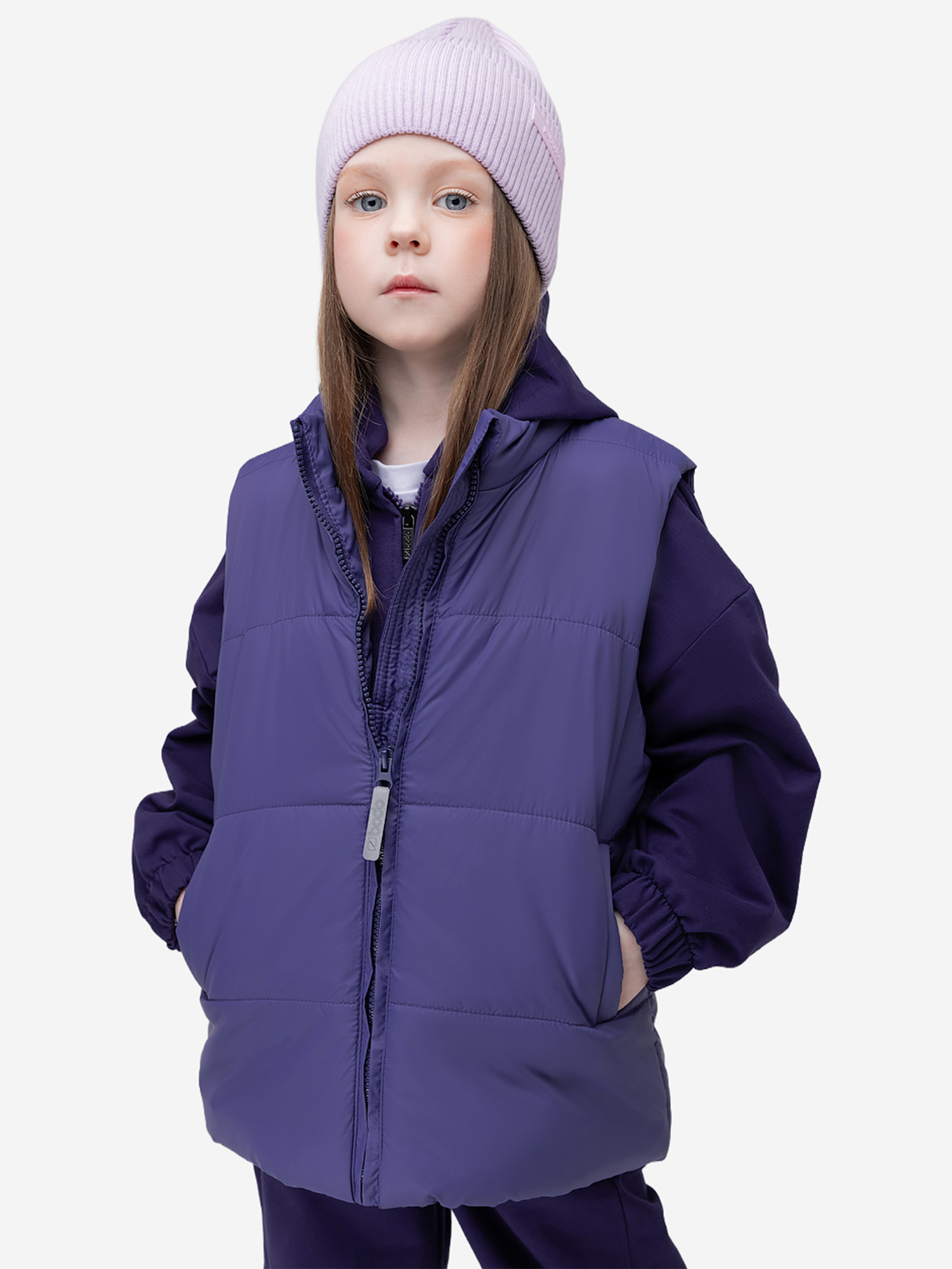 Изображение товара Жилет Bodo 14-88MUBD2OB3N-EGGPLANT с синтетическим утеплителем и водоотталкивающей пропиткой