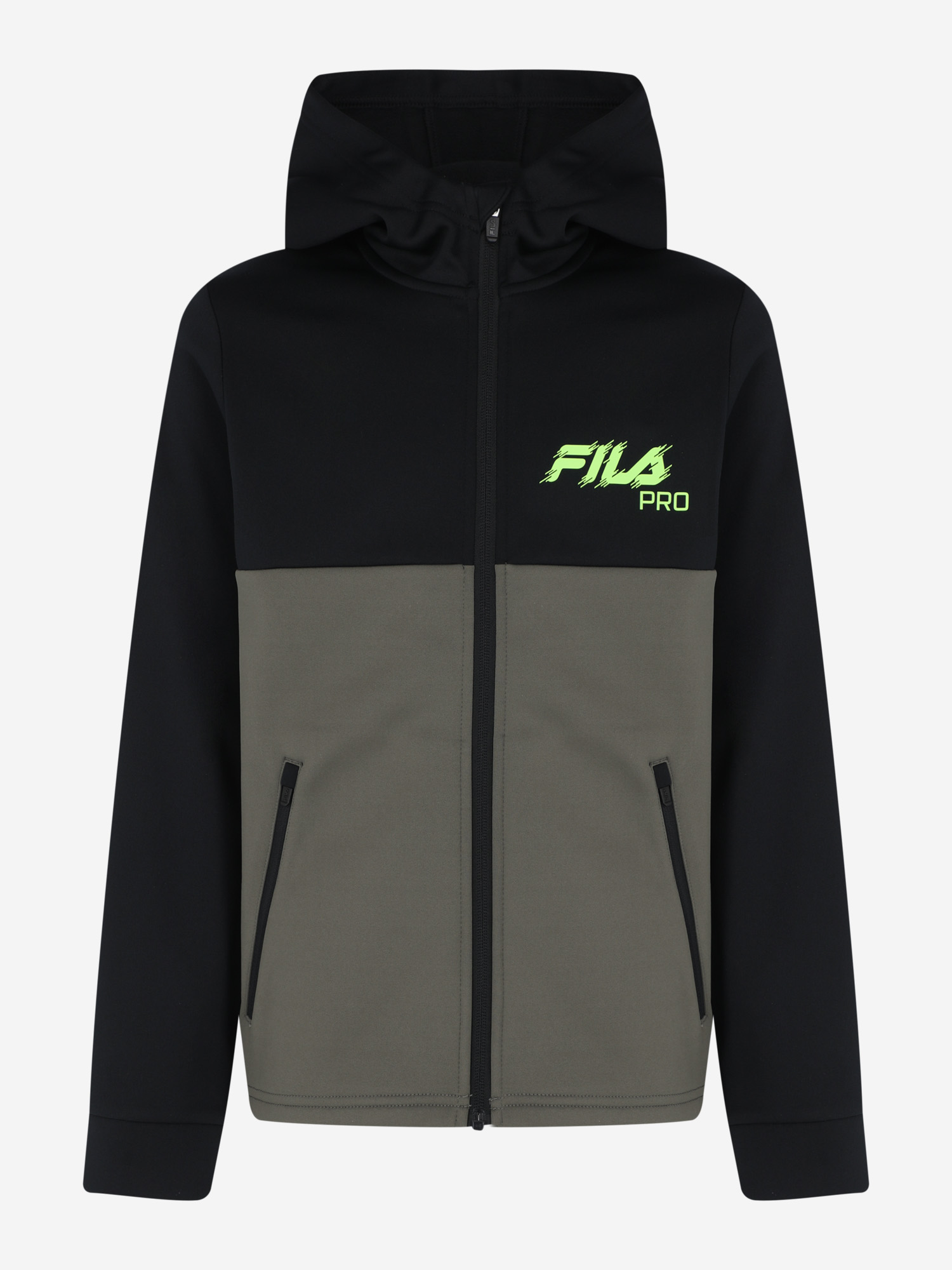 Толстовка для мальчиков FILA, Черный 123745FLA-UB, размер 122-128 - фото 7