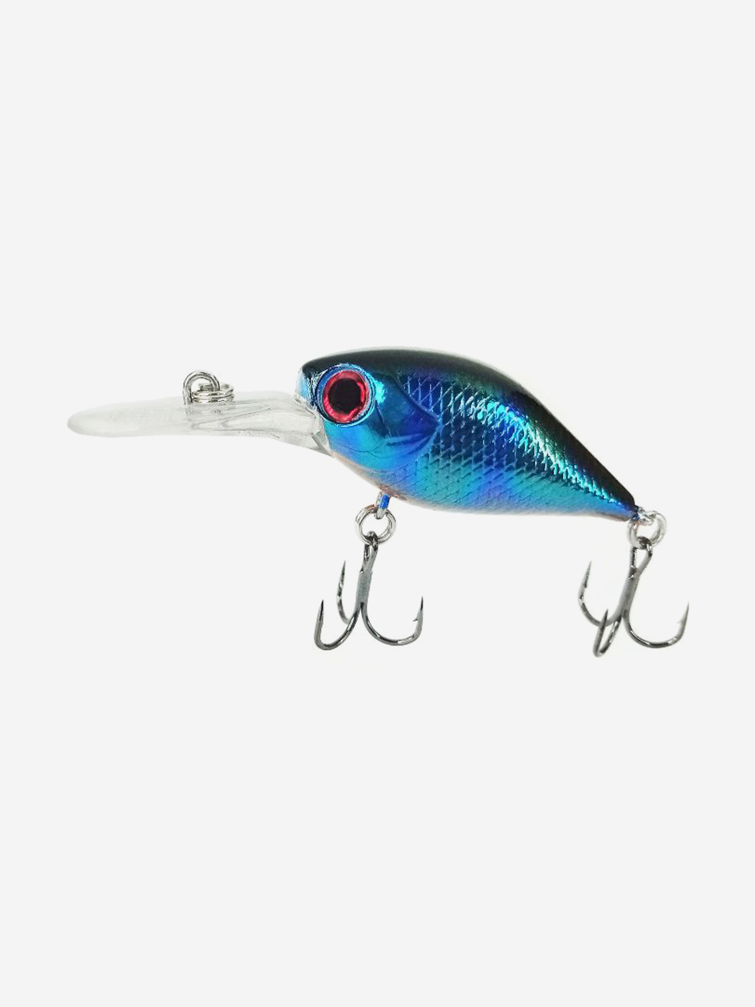 

Воблер Mottomo Chubber DR 36F 4g Violet Bug, Голубой