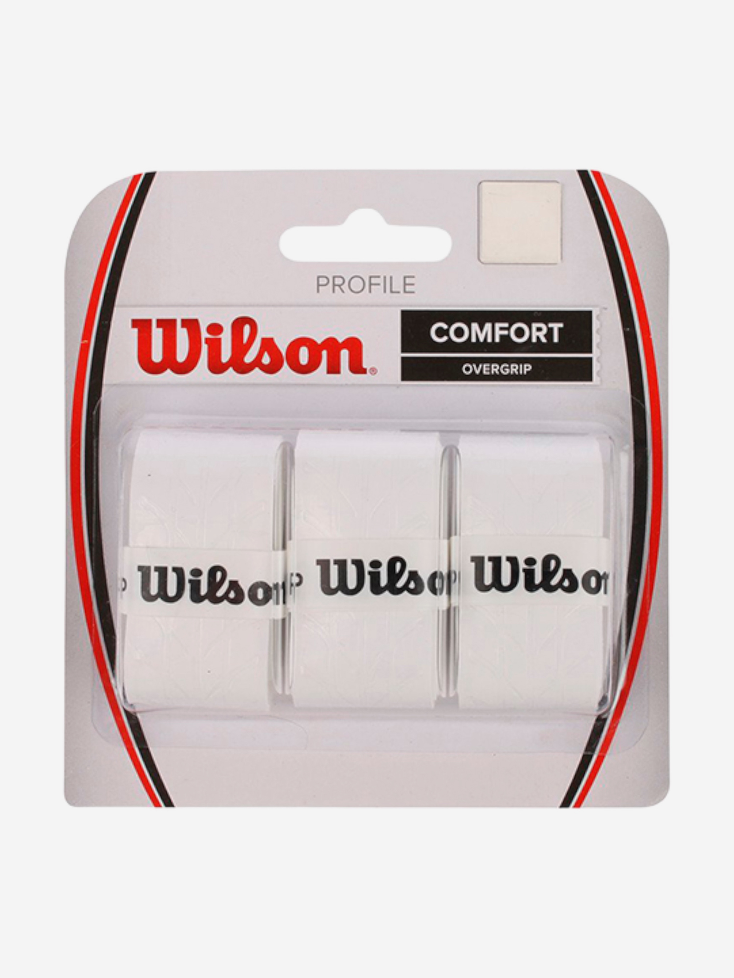 

Намотка верхняя Wilson PRO Comfort 3Р Белый WRZ4014WH, Белый