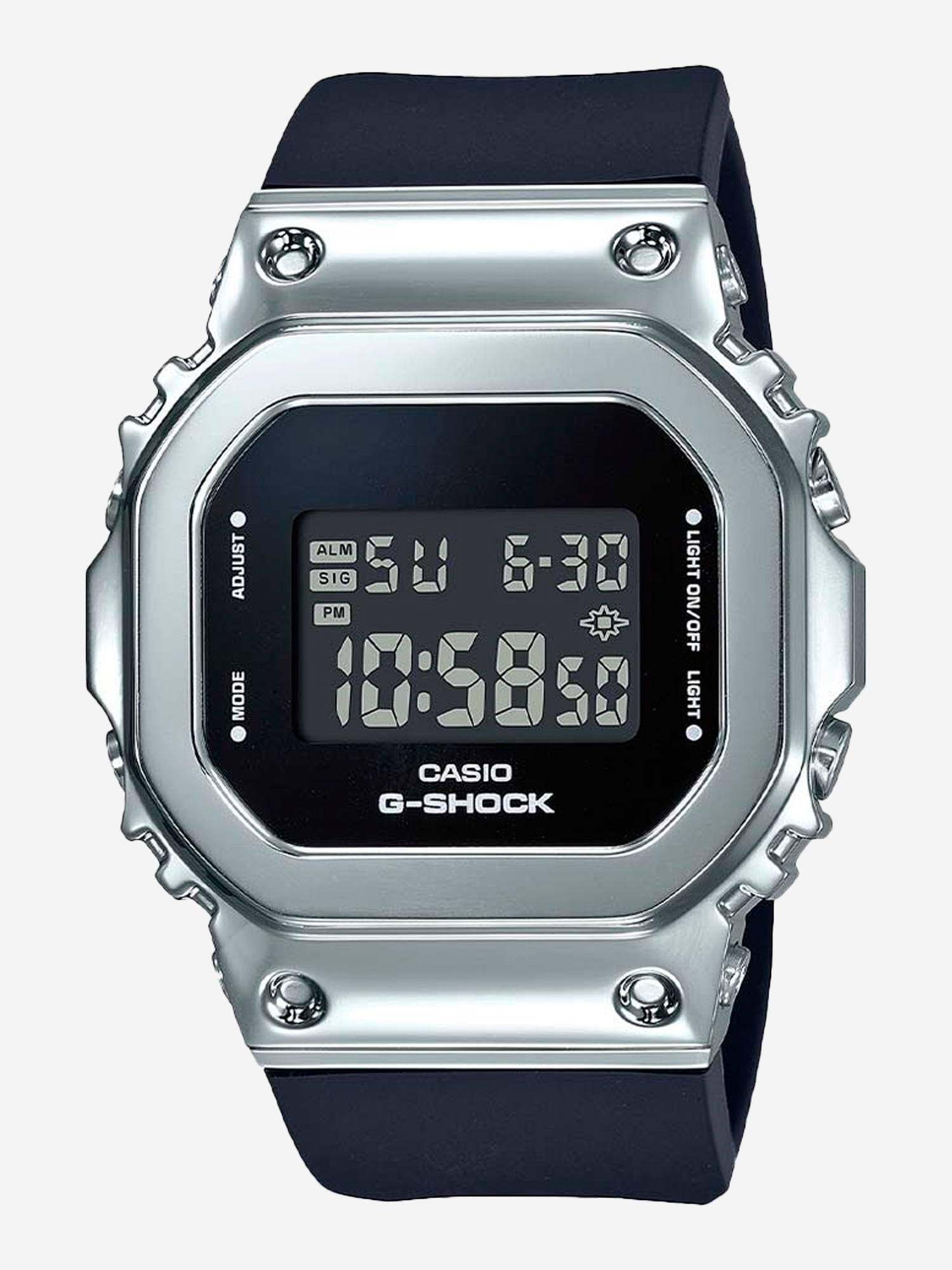 

Спортивные часы CASIO GM-S5600-1E, Черный