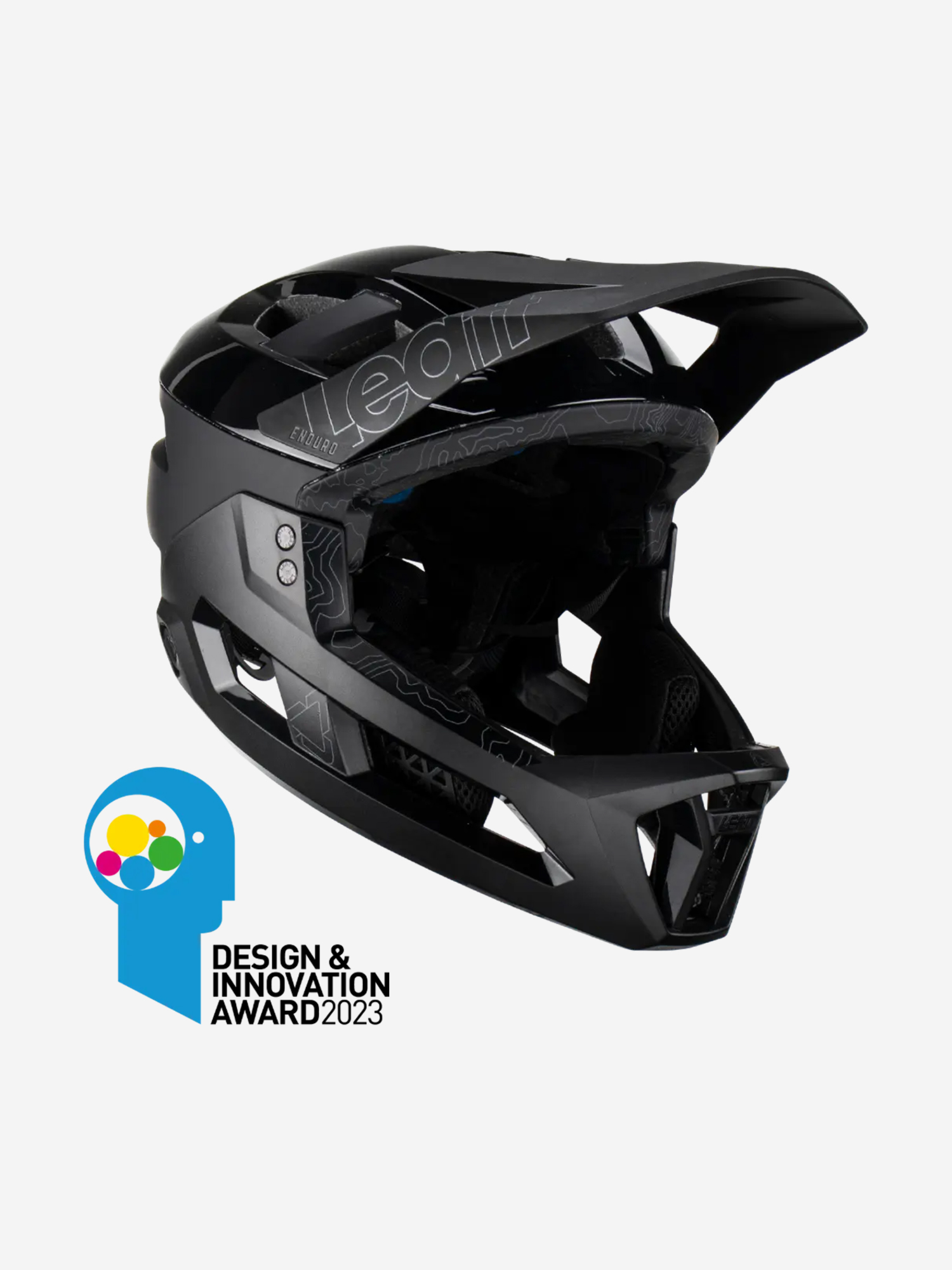 

Велошлем Leatt MTB Enduro 3.0 Helmet, Stealth, M, 2025 (1023014651), Серый