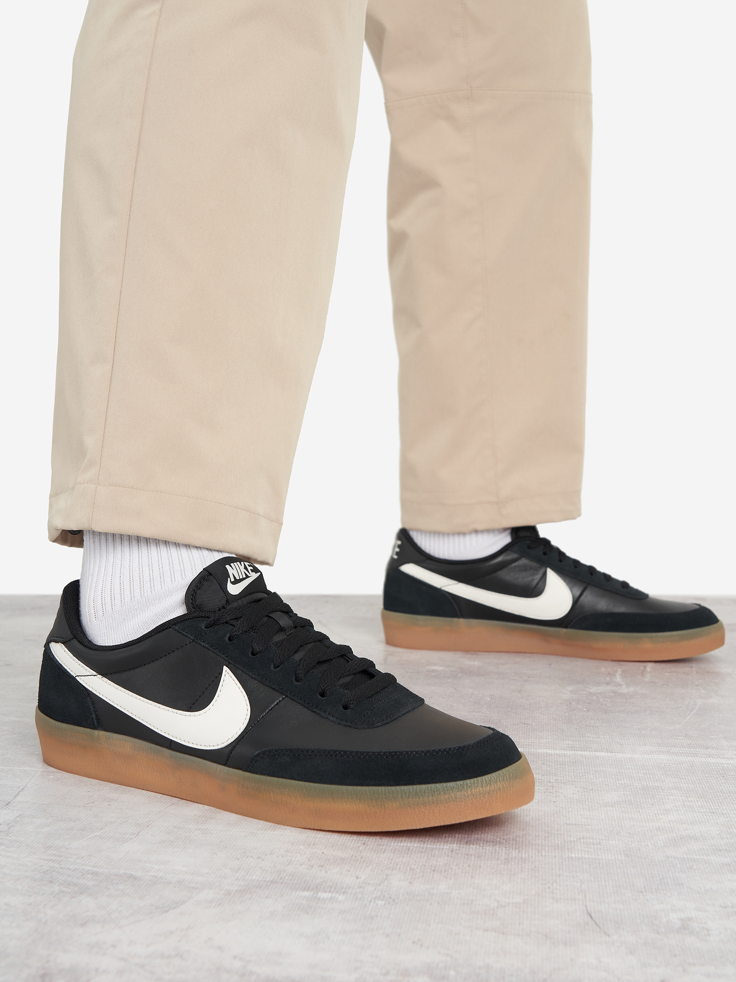 

Кеды мужские Nike Killshot 2 Leather, Черный