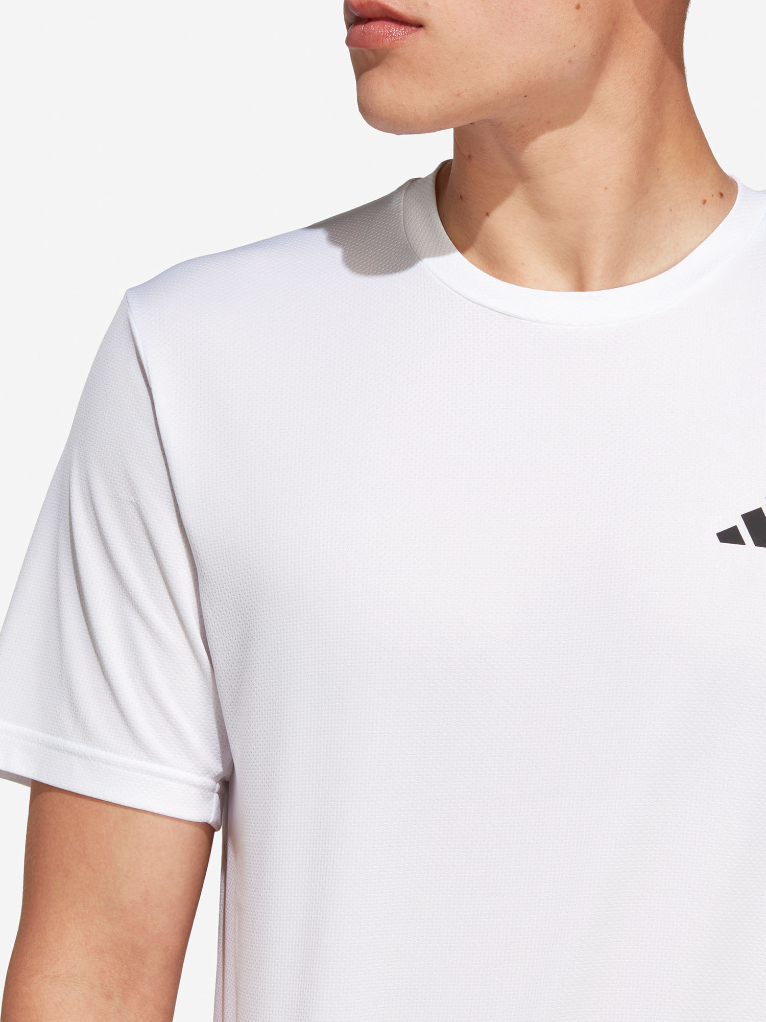 фото Футболка мужская adidas base, белый