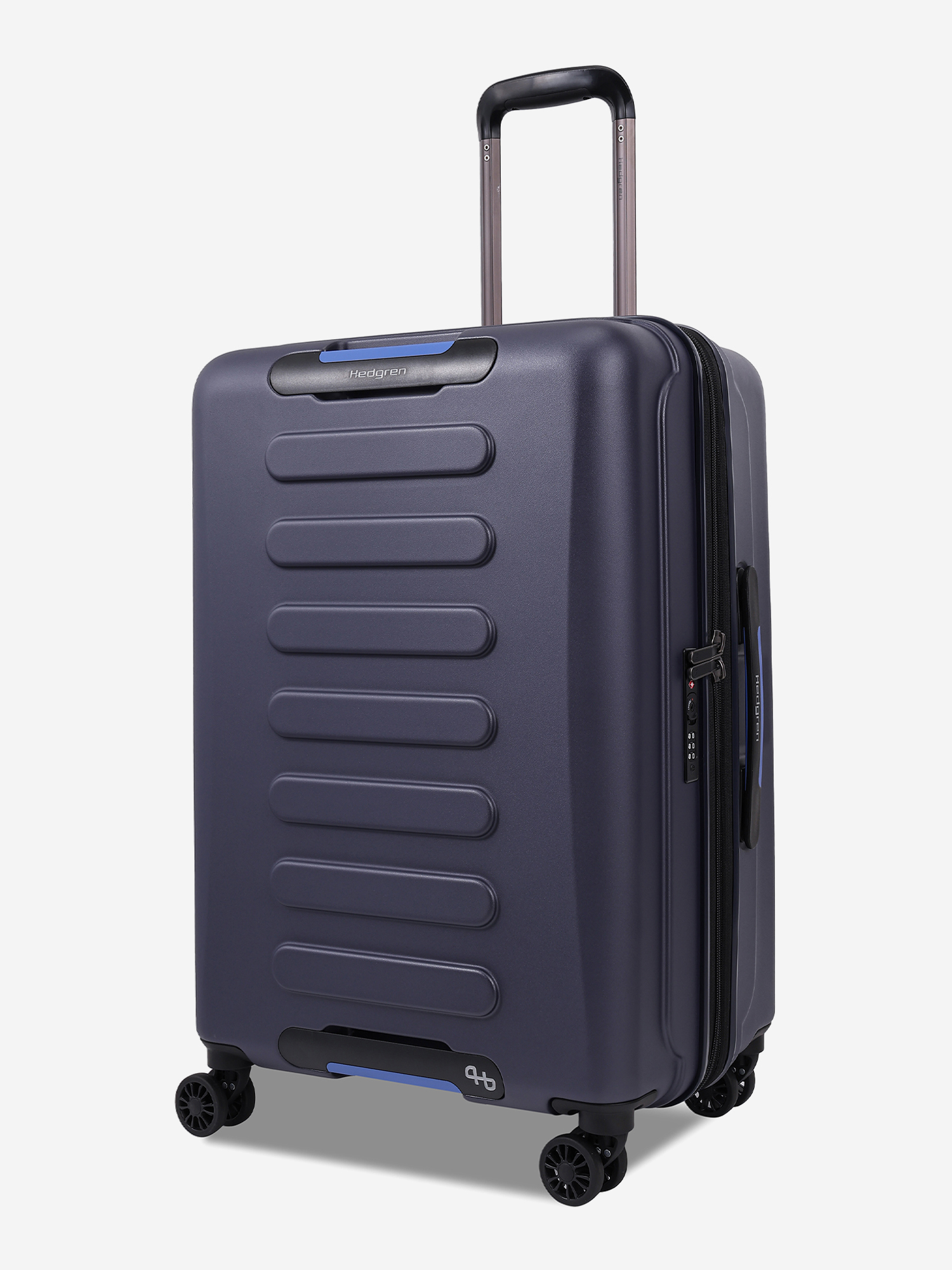 Изображение товара Чемодан Hedgren Comby синий 28х42х65 см 66 л поликарбонат для активного отдыха