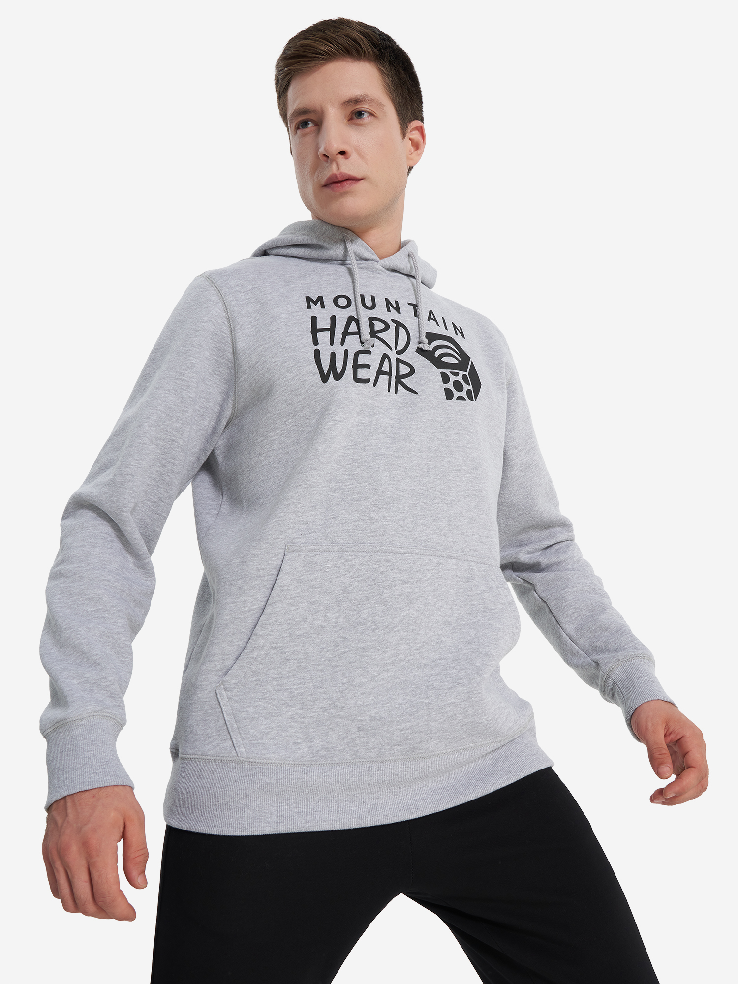 

Худи мужское Mountain Hardwear Logo, Серый