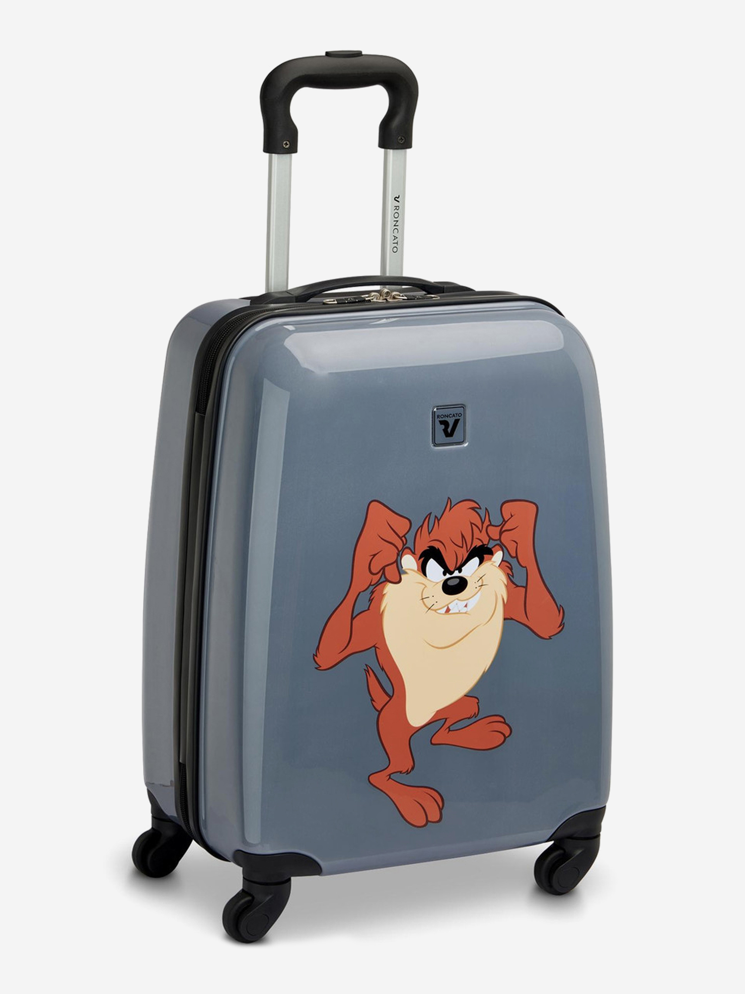 Изображение товара Чемодан Roncato Looney Tunes Taz антрацитовый для детей