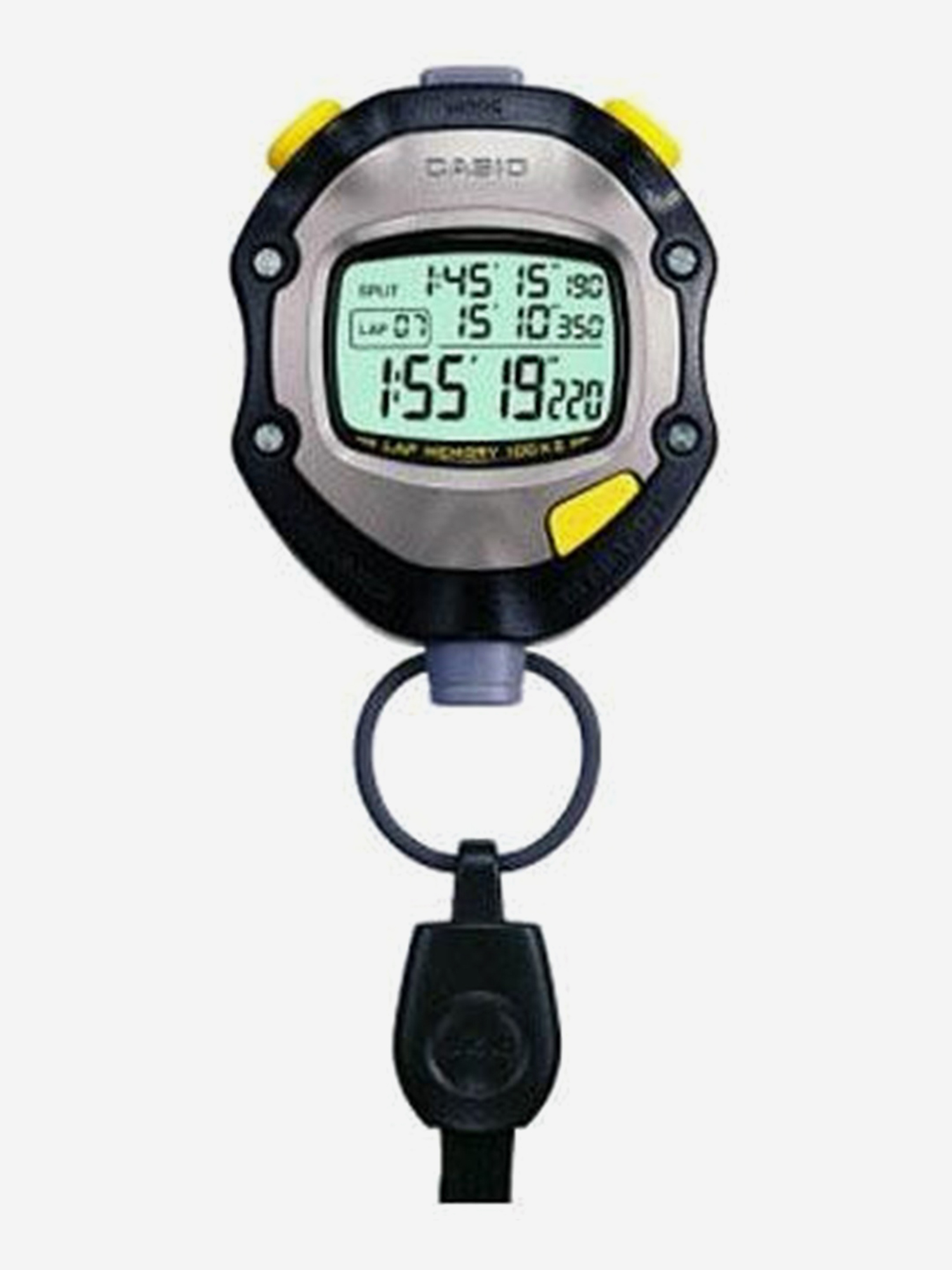 Изображение товара Секундомер Casio HS-70W-1E Фитнес-электроника