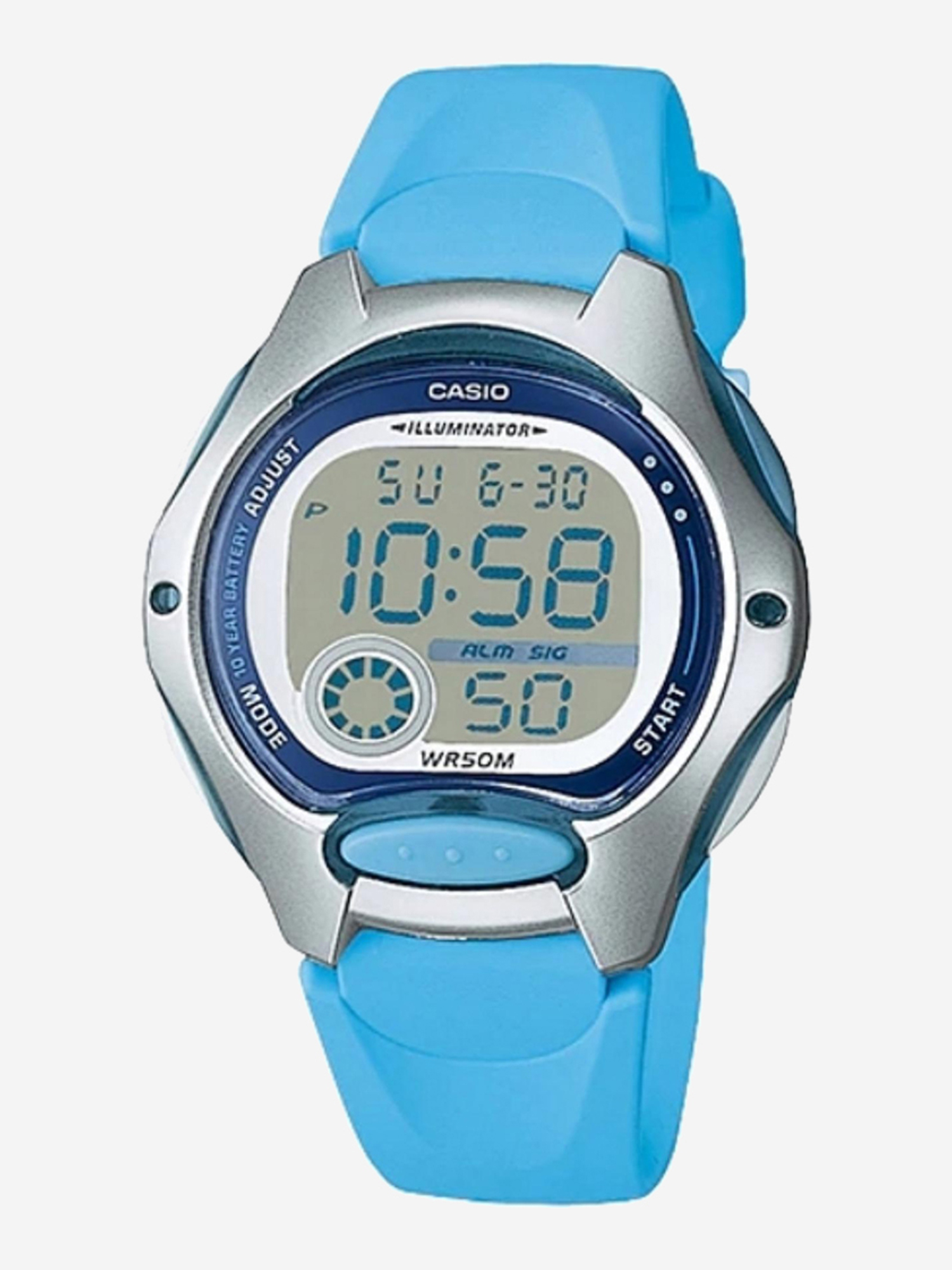 

Наручные часы Casio LW-200-2B, Голубой