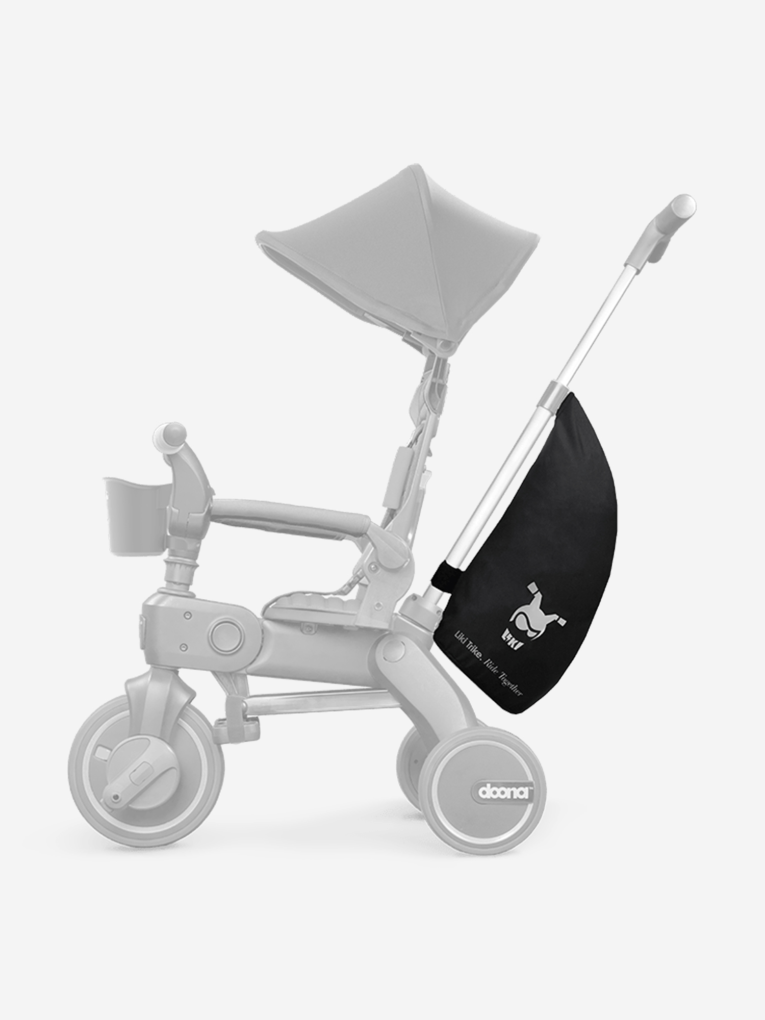 

Пристяжной отсек для хранения Liki Premium Storage Bag, Черный