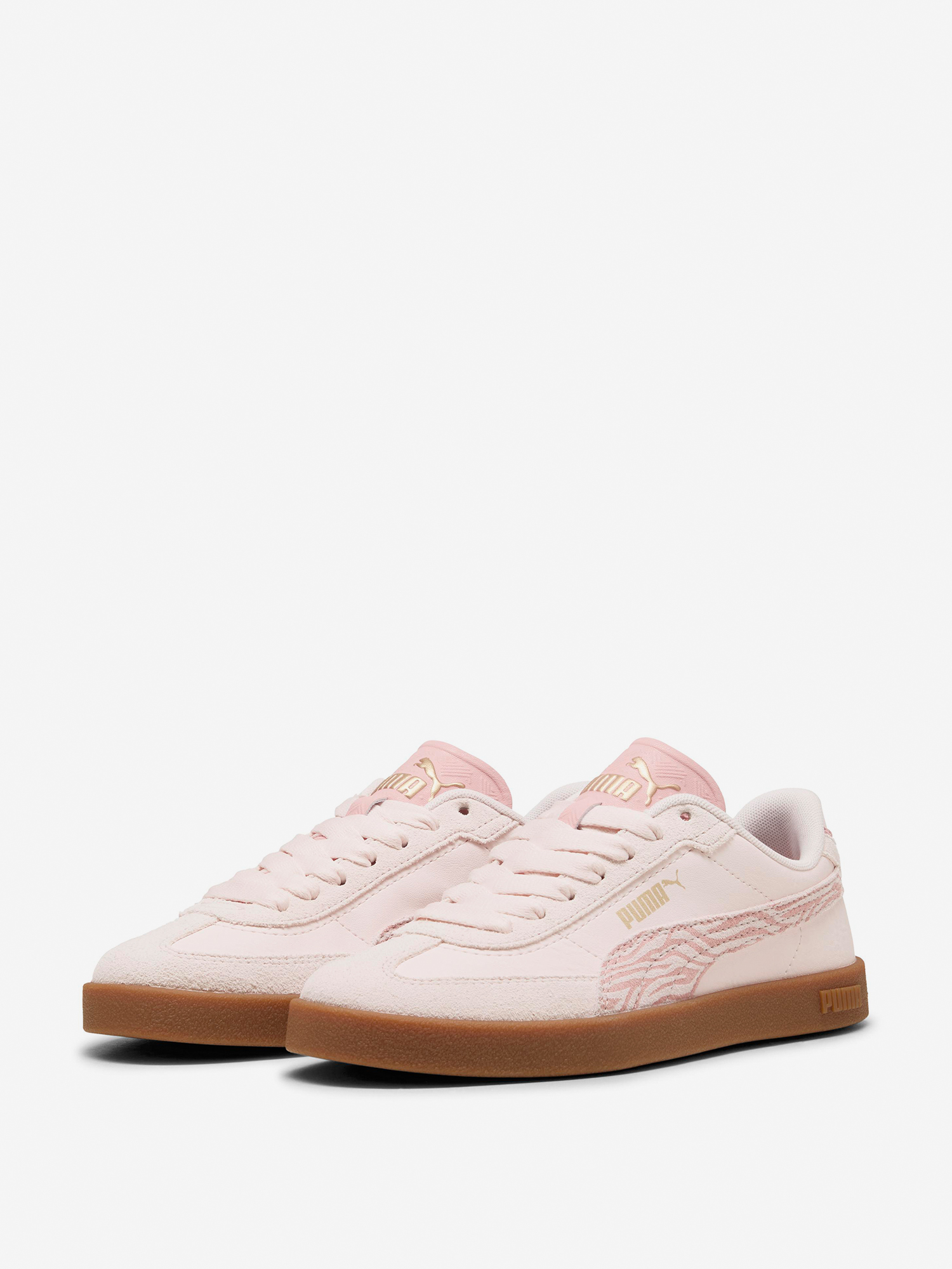 Кеды для девочек PUMA Club II Era Exploro, Бежевый 2