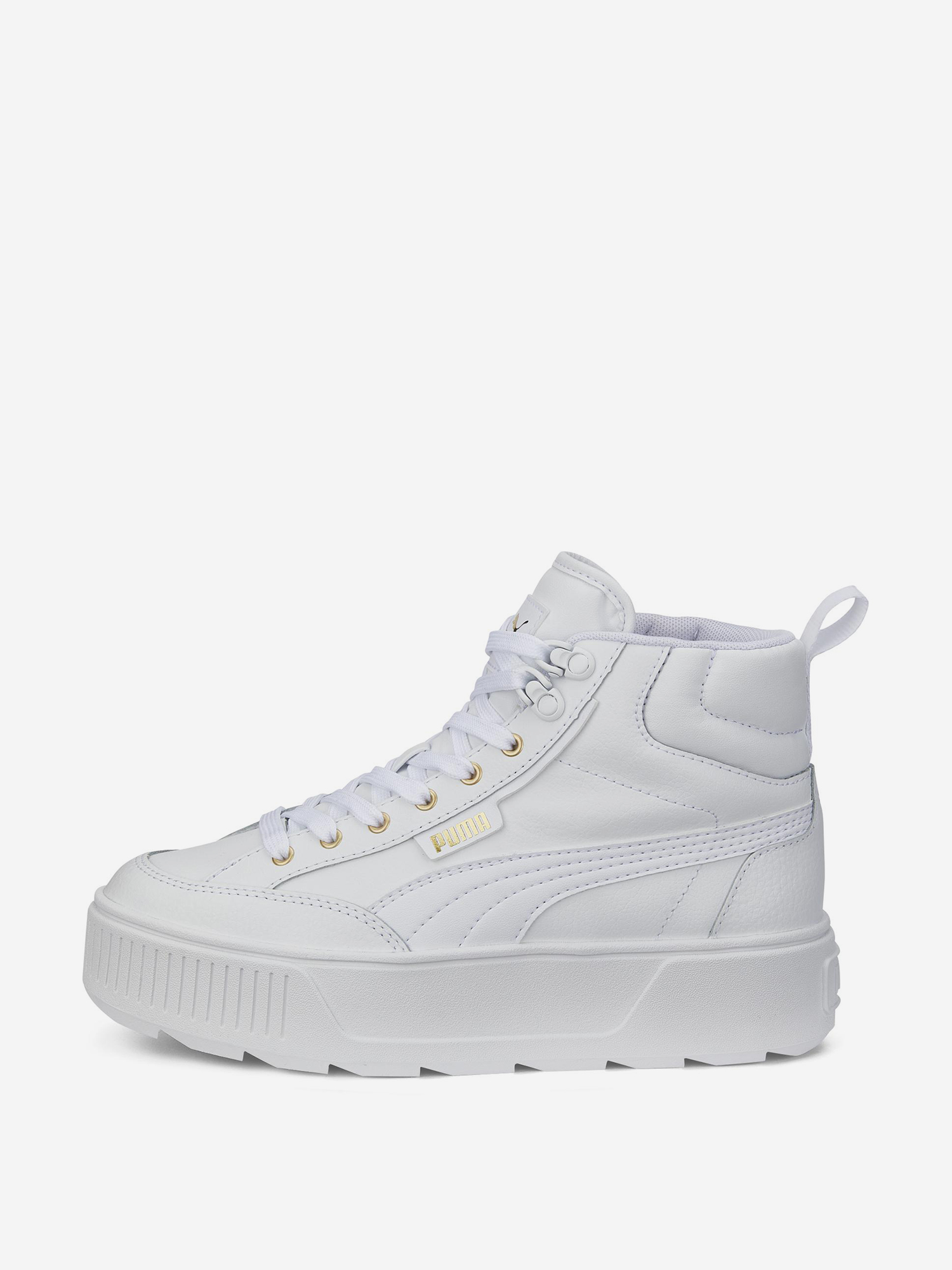 

Кеды женские PUMA Karmen Mid, Белый
