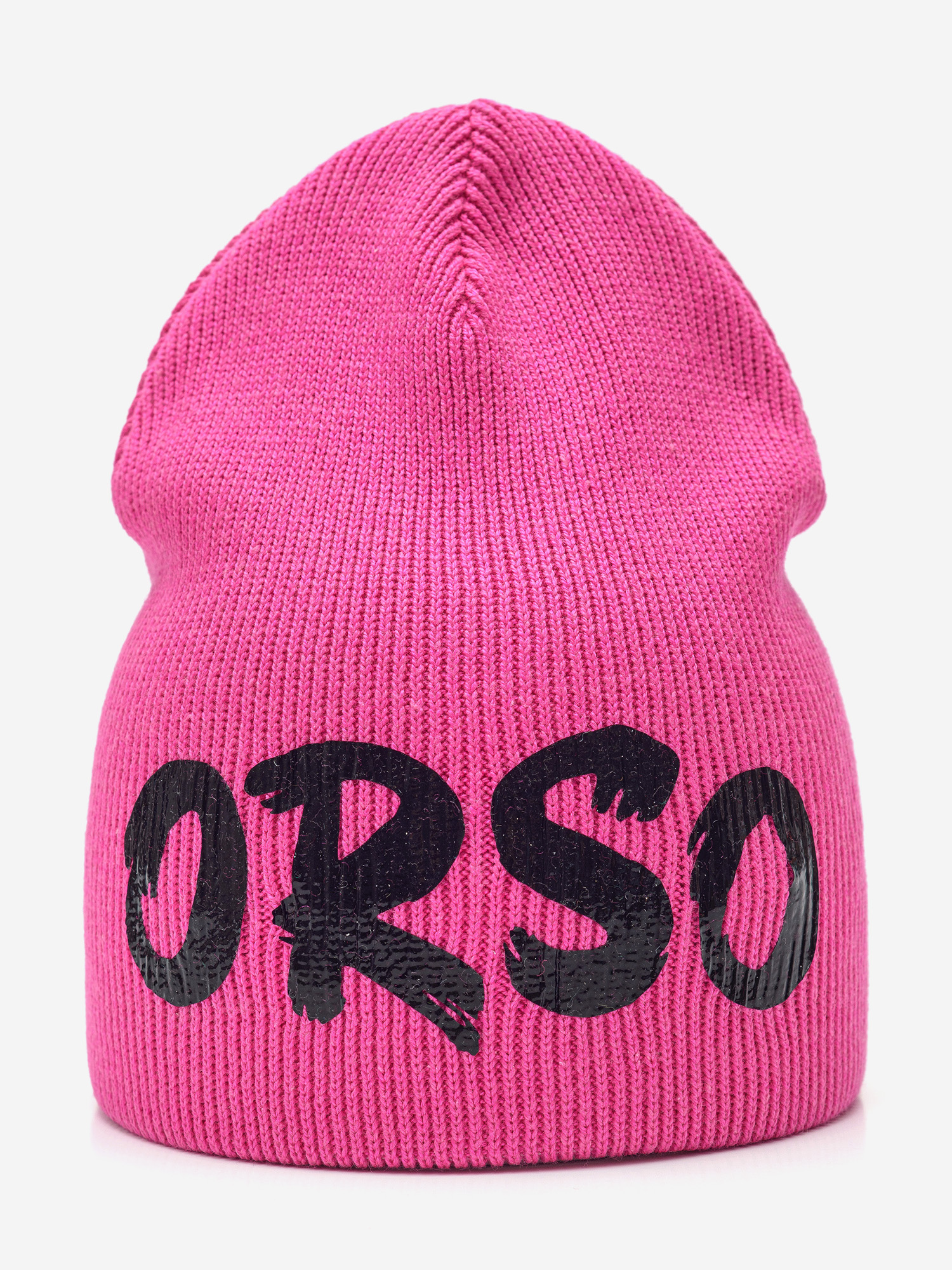 

Шапка демисезонная для девочки ORSO BIANCO, Розовый
